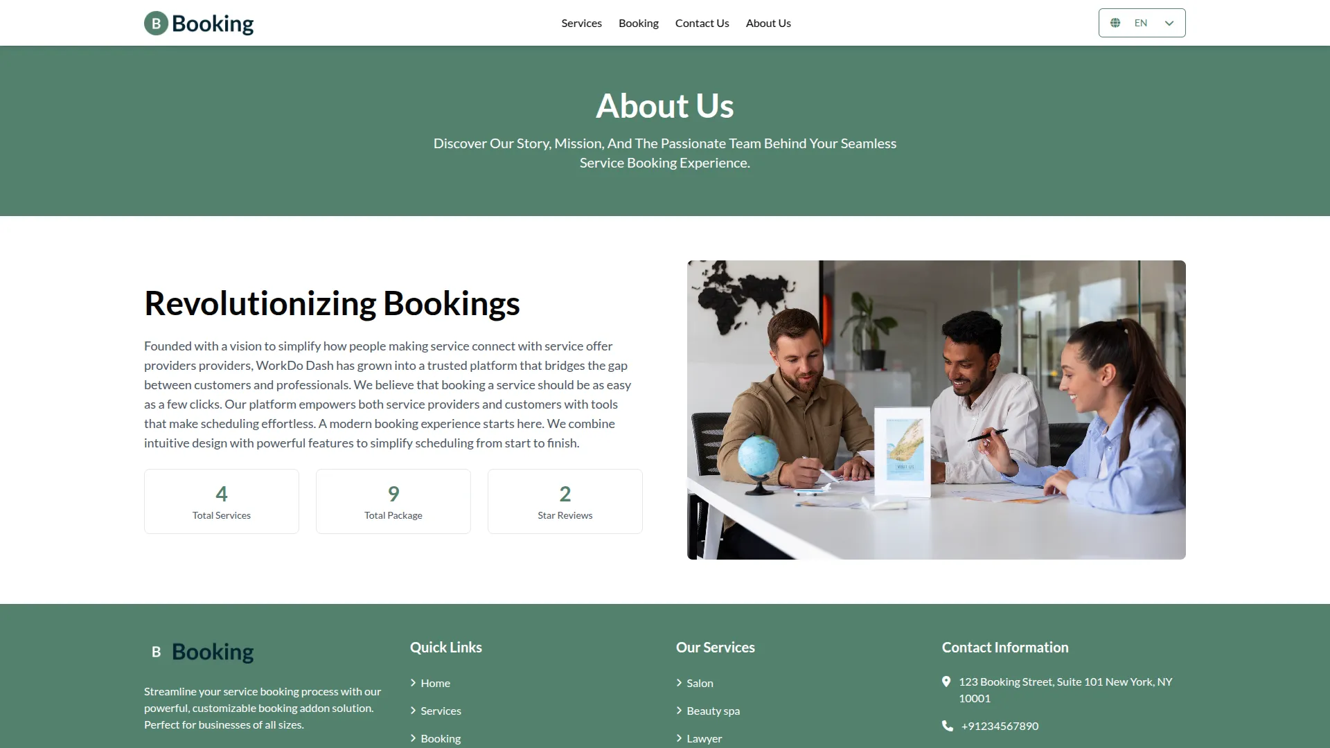 Bookings Bookings