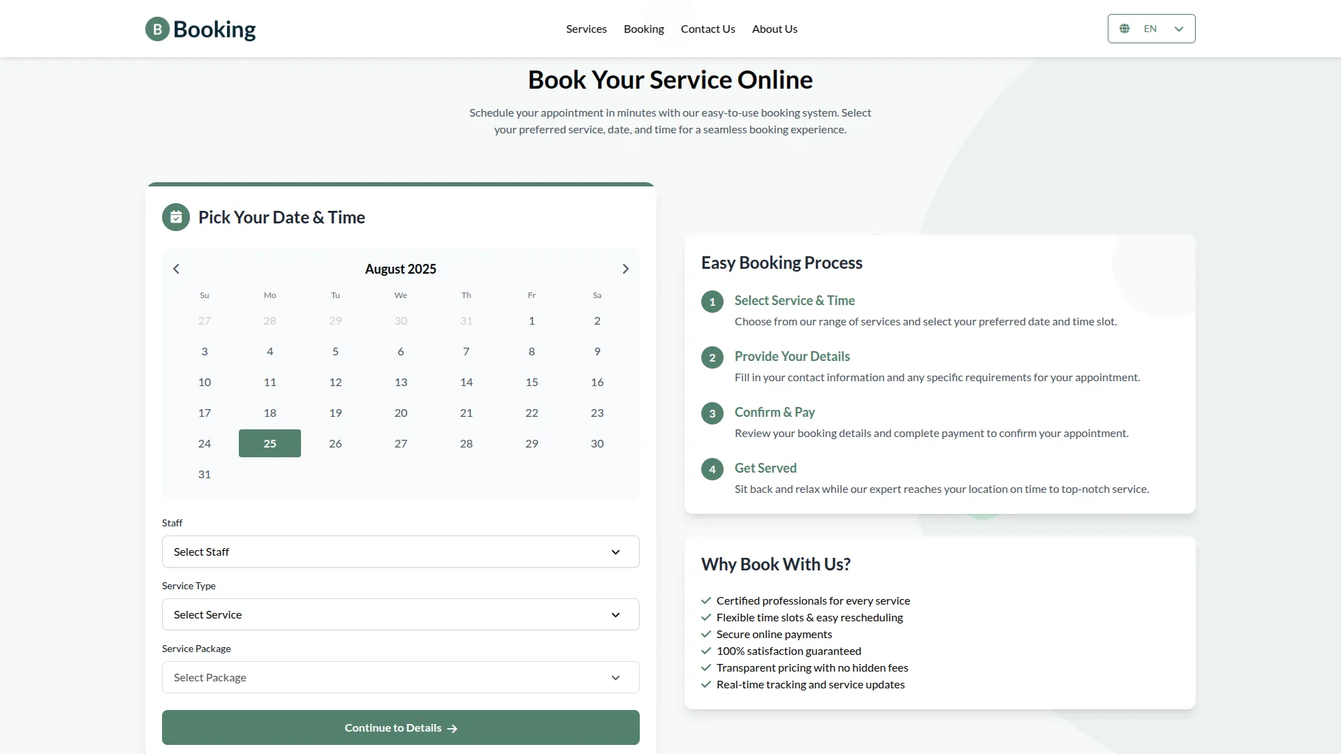 Bookings Bookings