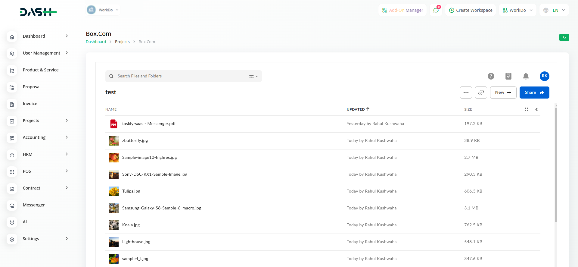 Onedrive Dash Saas