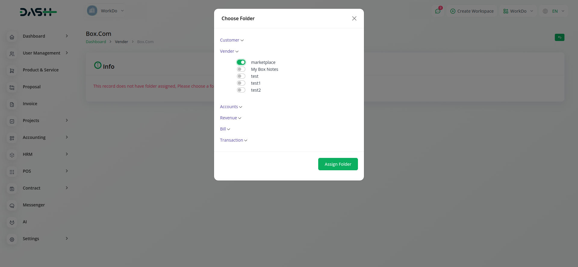 Onedrive Dash Saas