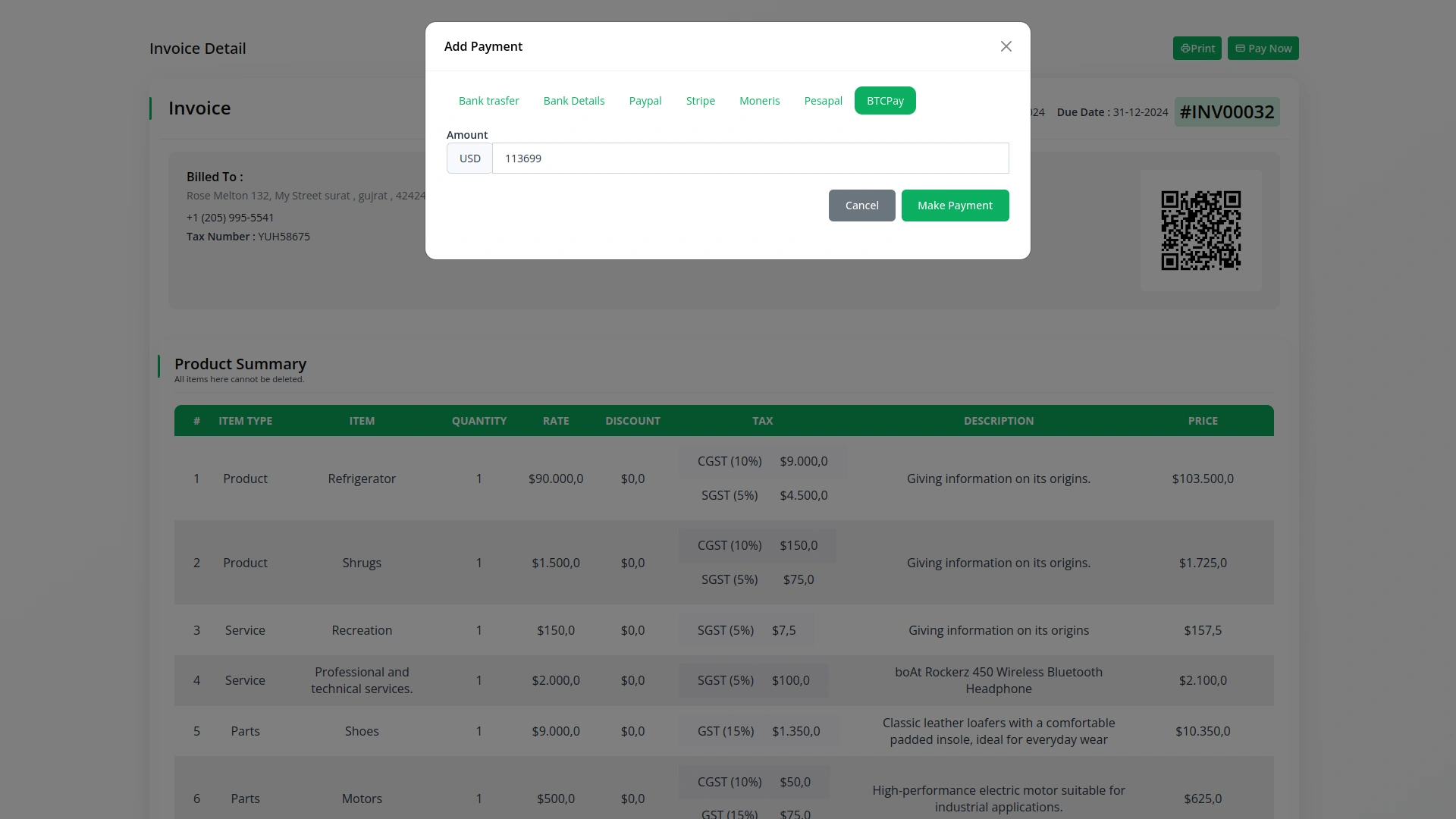 btcpay Btcpay