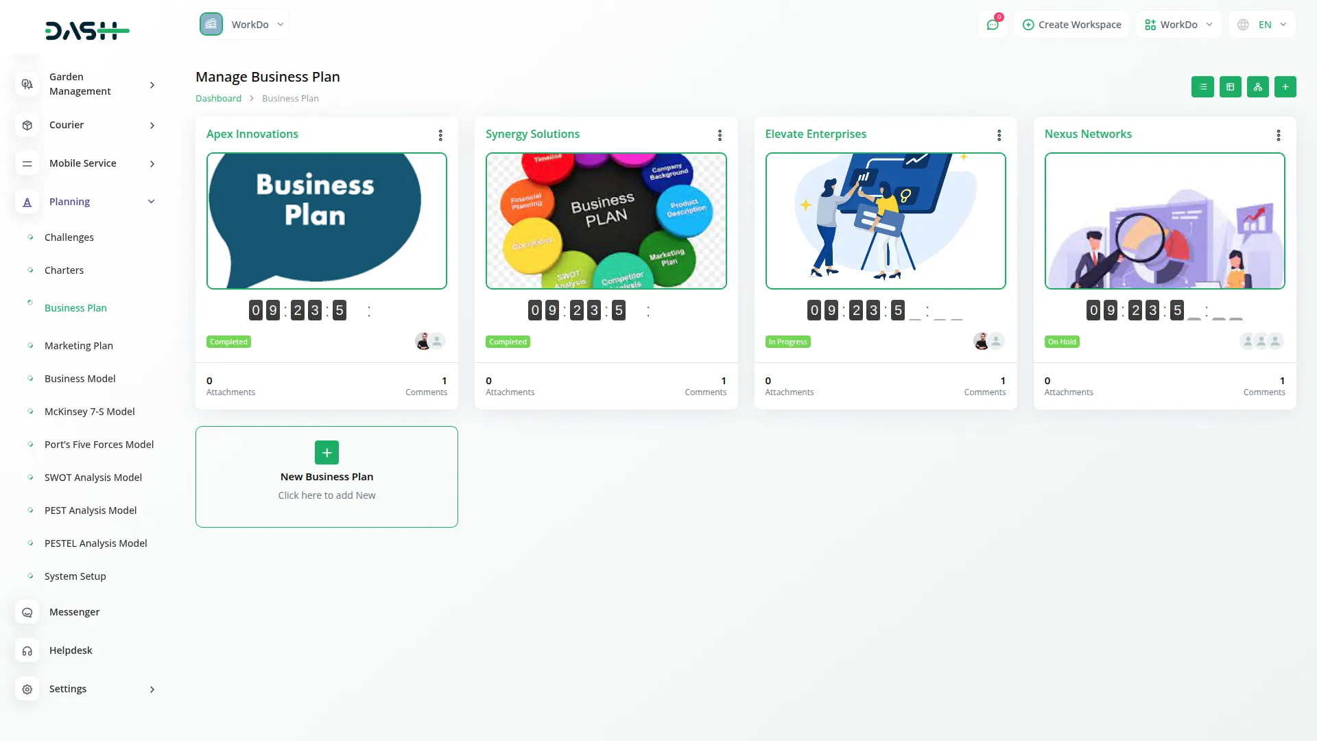 Business Plan