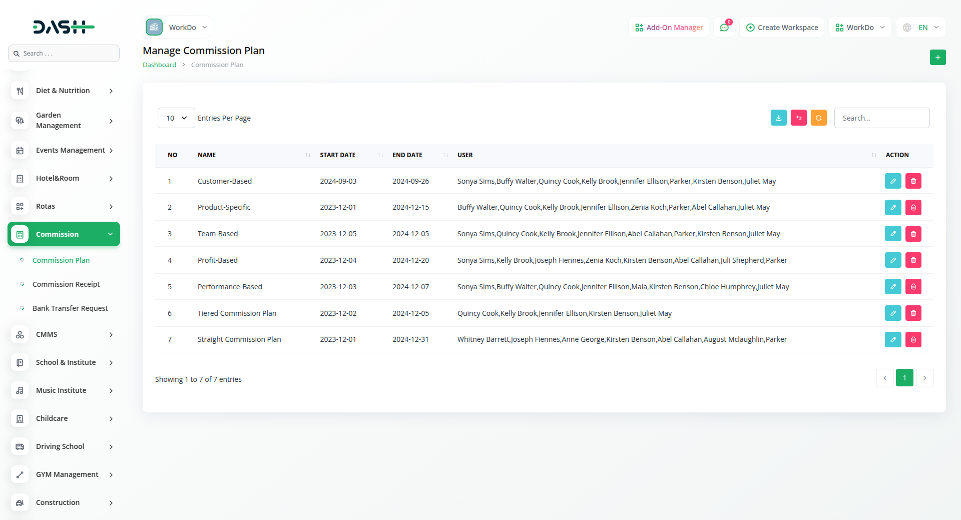 Inventory Dash Saas