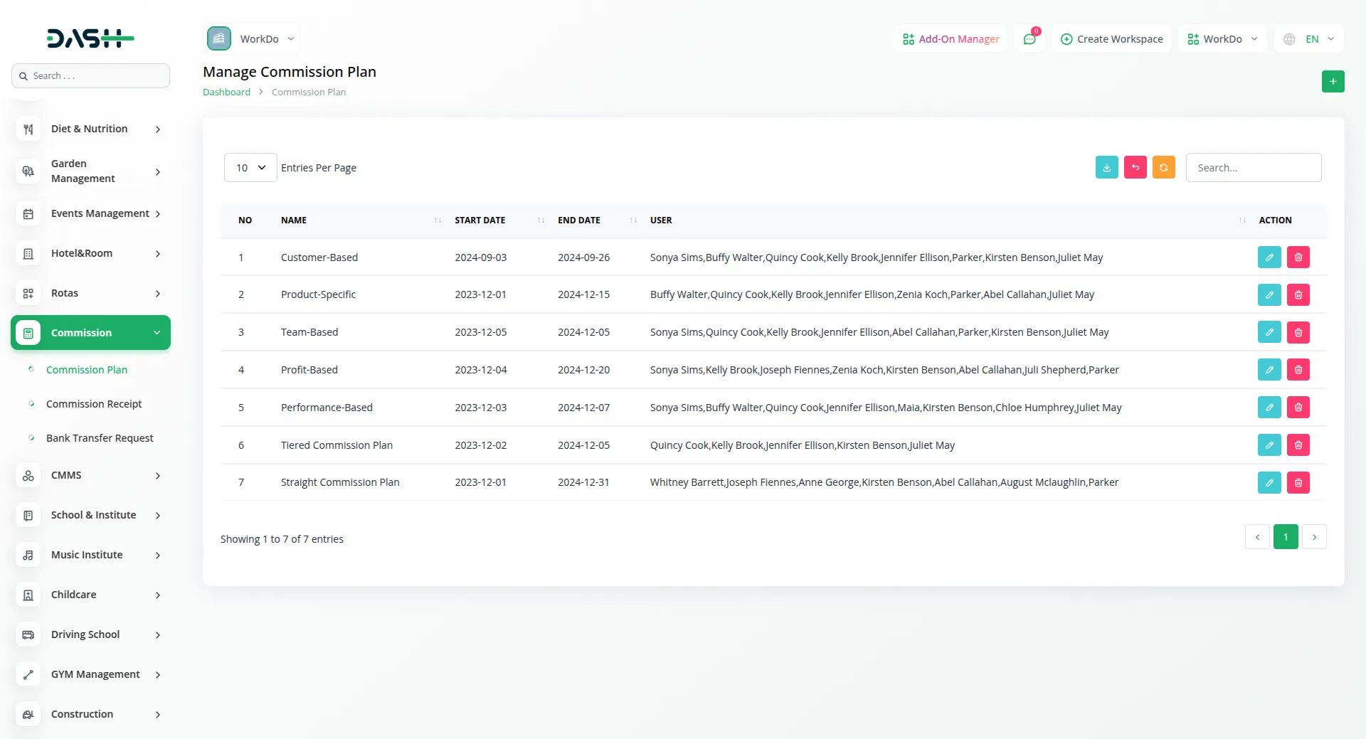 Inventory Dash Saas