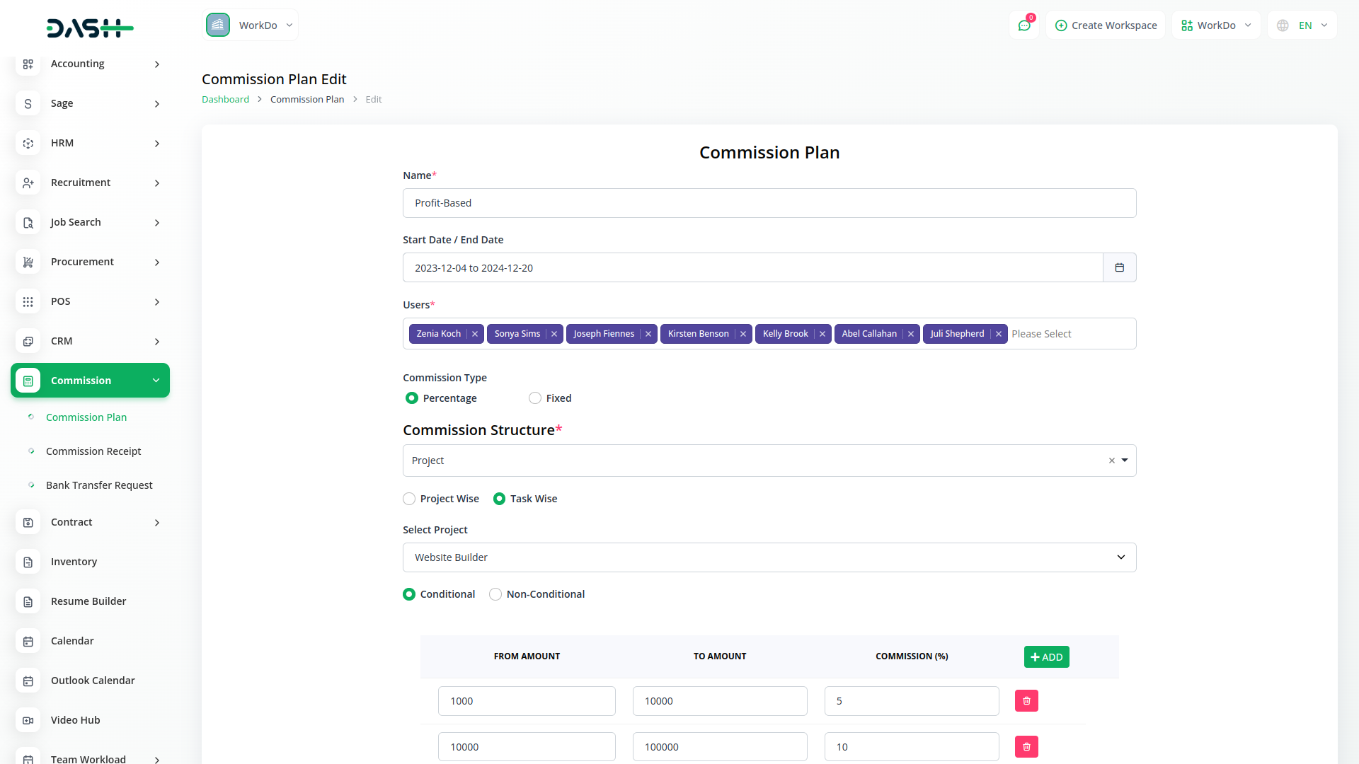 Inventory Dash Saas