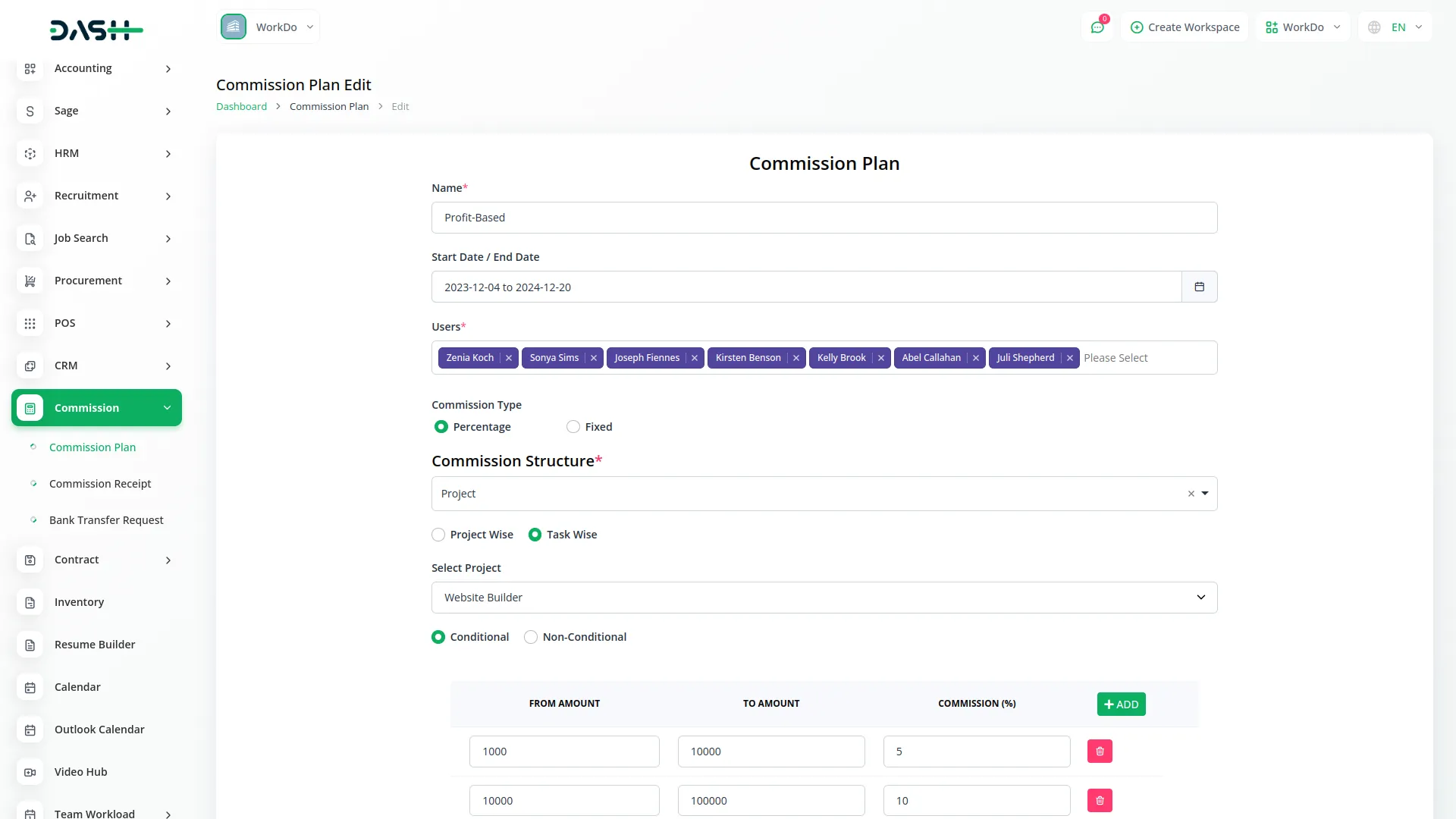 Inventory Dash Saas