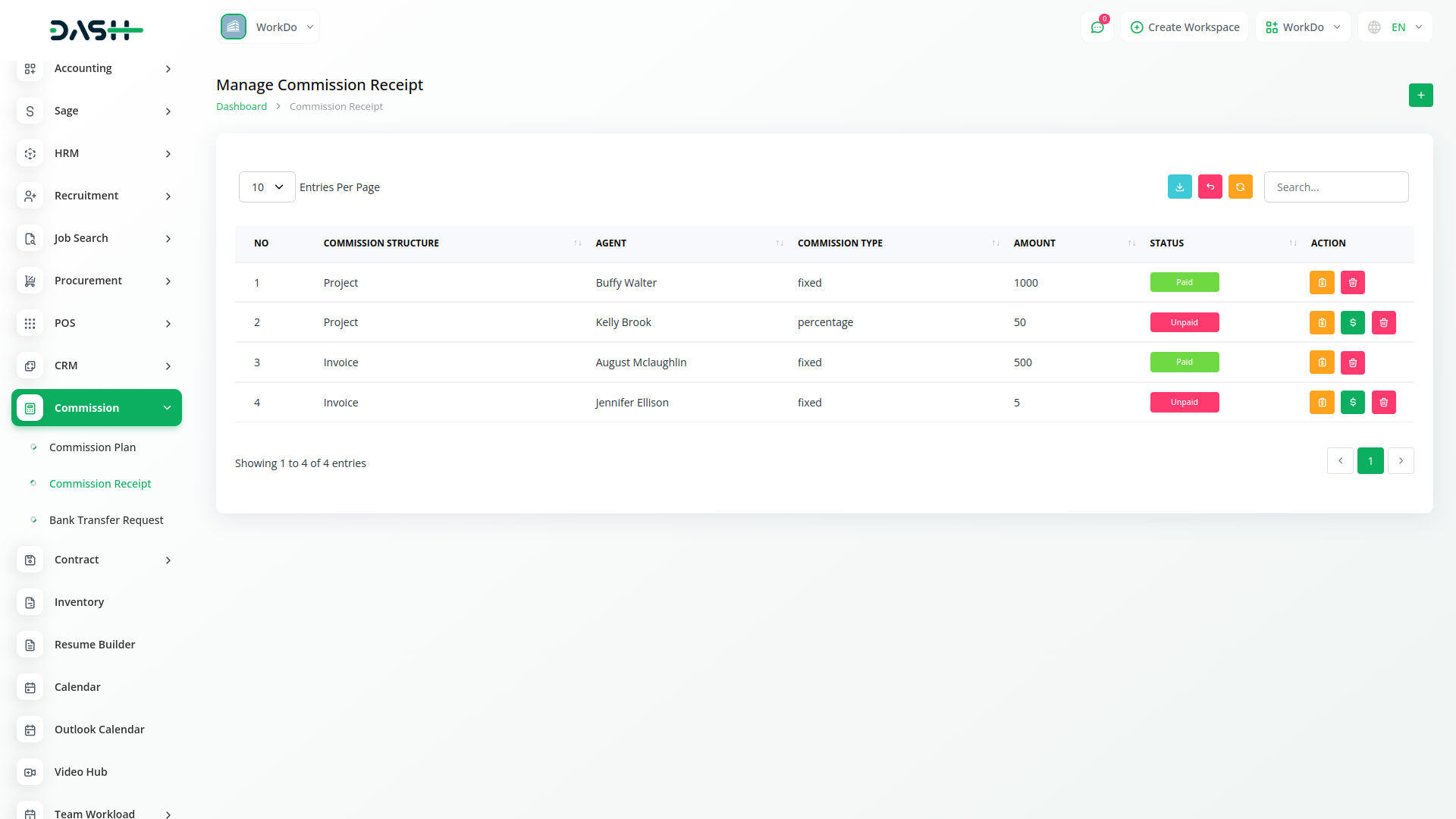 Inventory Dash Saas