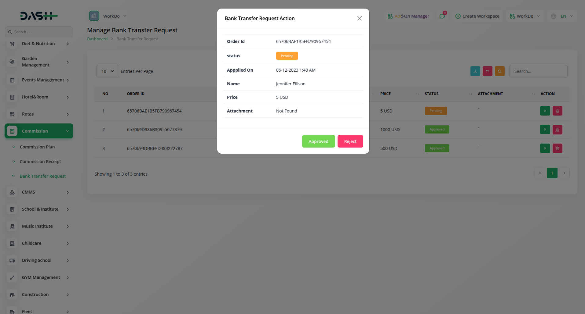 Inventory Dash Saas