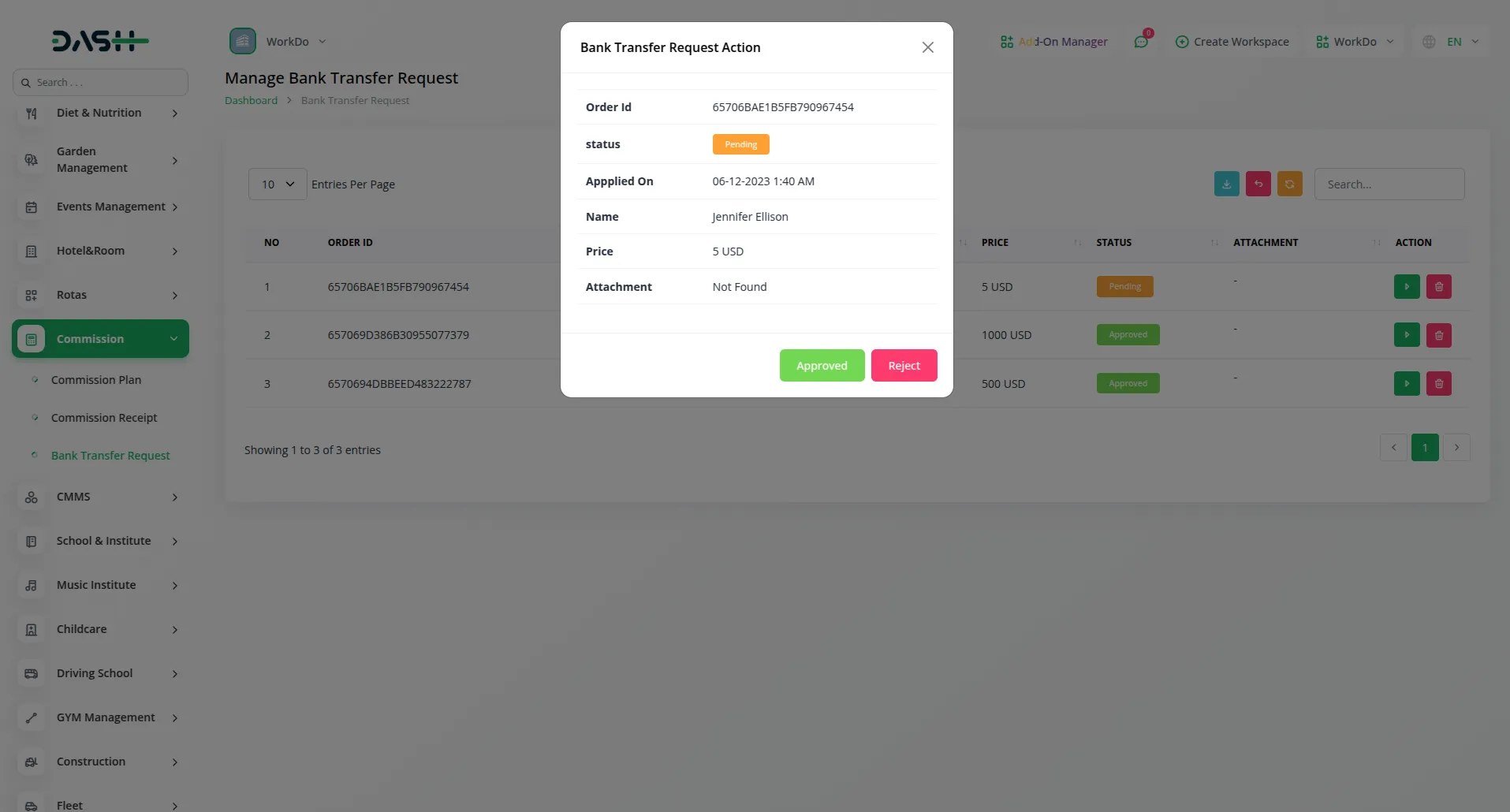 Inventory Dash Saas