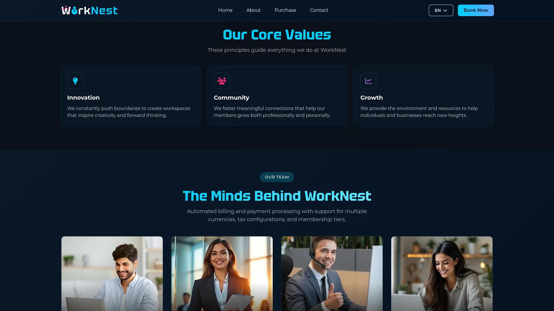coworking space management