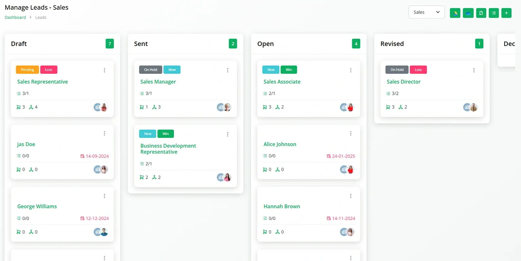 CRM software dashboard for customer management and sales Crm Software Dashboard For Customer Management And Sales