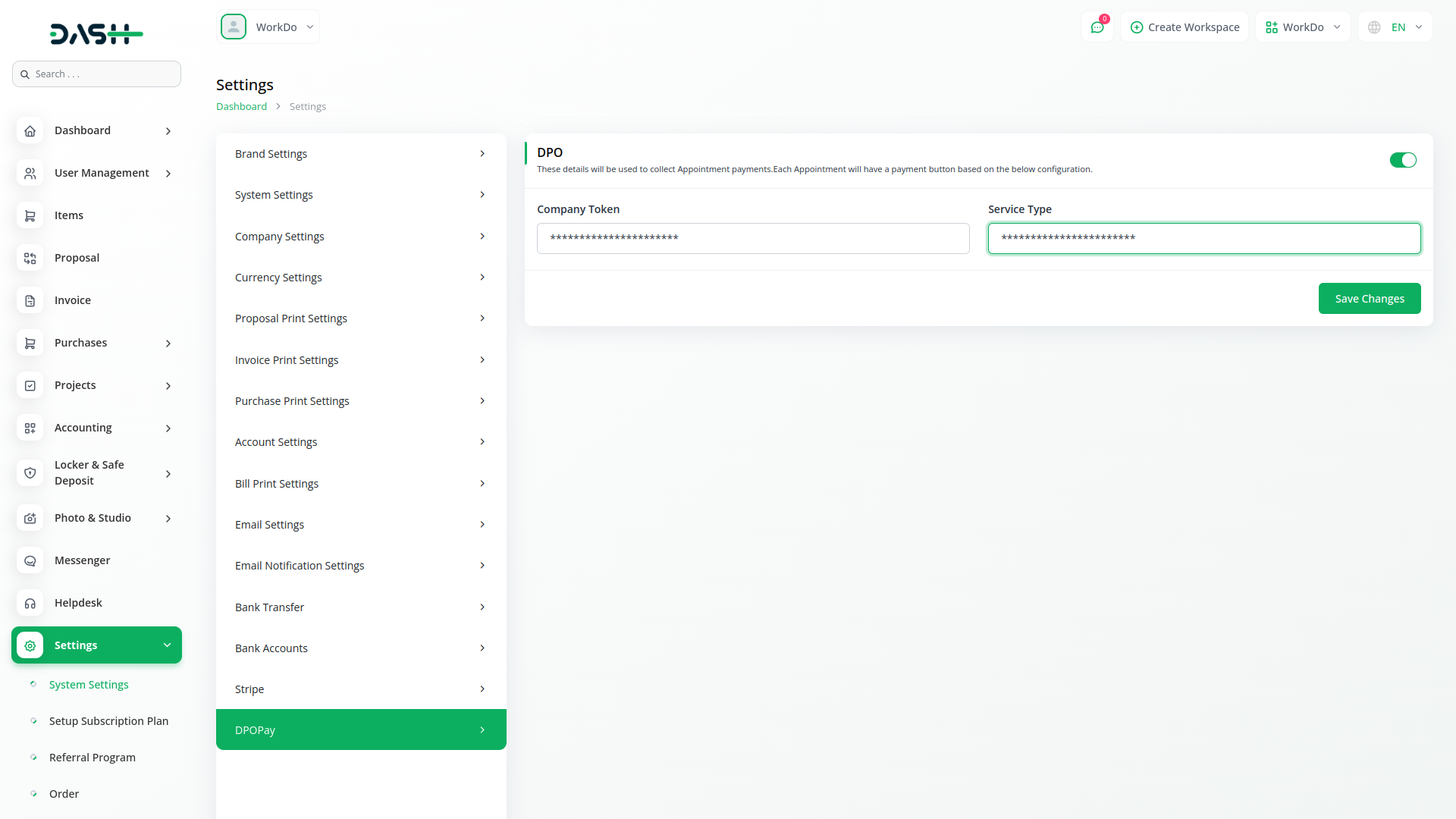 Google Drive Integration in Dash SaaS Google Drive Dash Saas