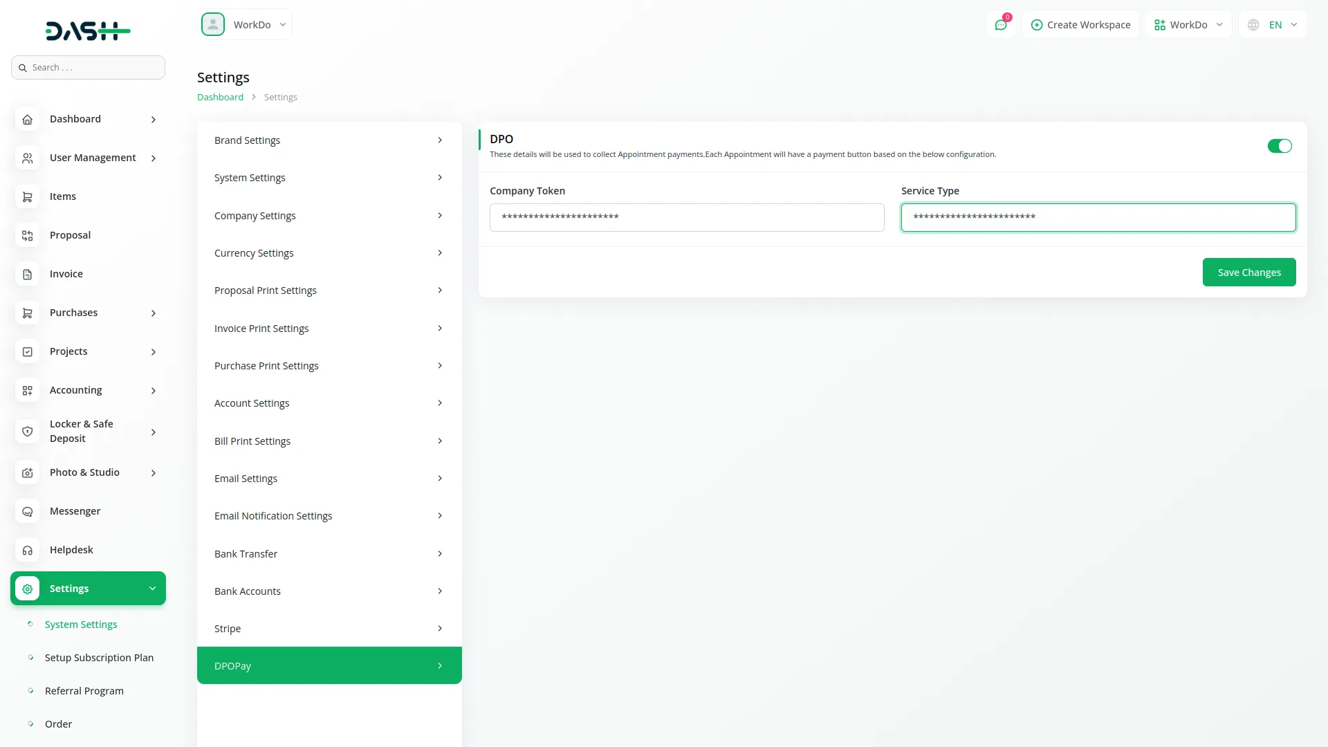 Google Drive Integration in Dash SaaS Google Drive Dash Saas
