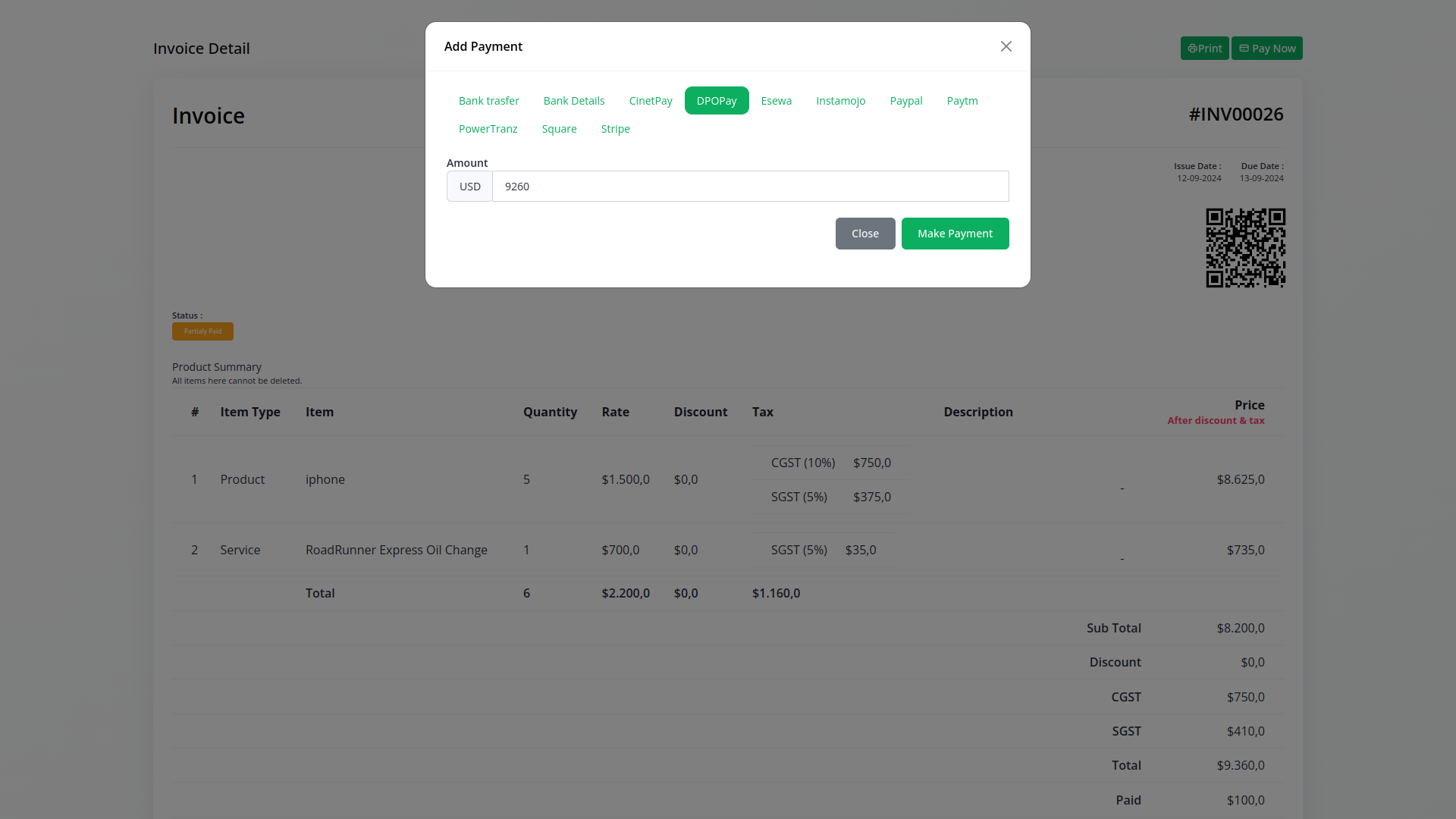 Google Drive Integration in Dash SaaS Google Drive Dash Saas