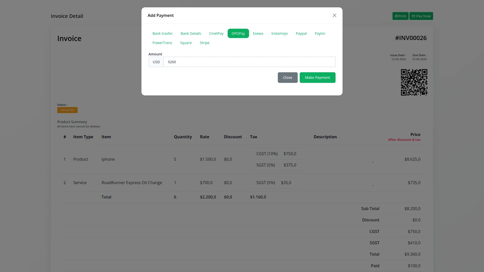 Google Drive Integration in Dash SaaS Google Drive Dash Saas
