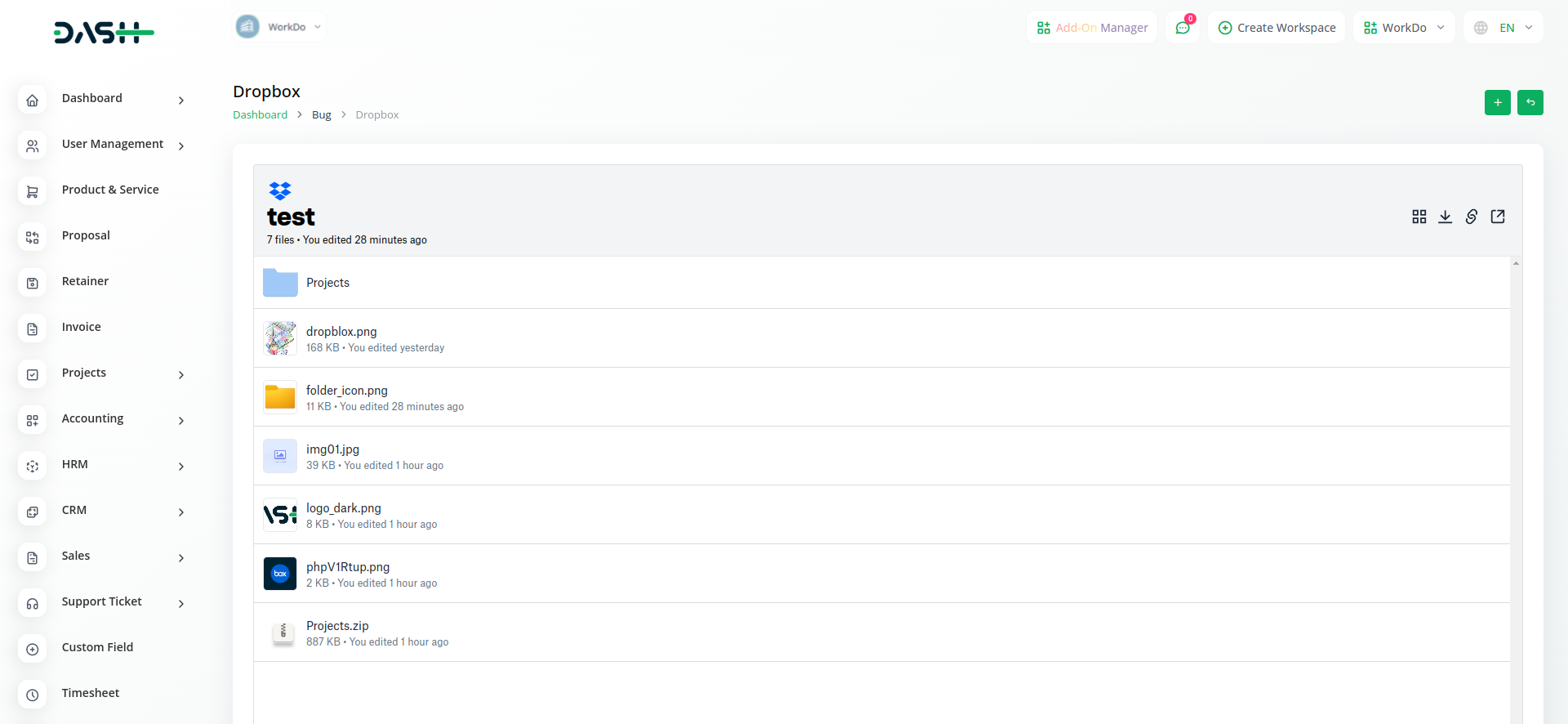 Onedrive Dash Saas