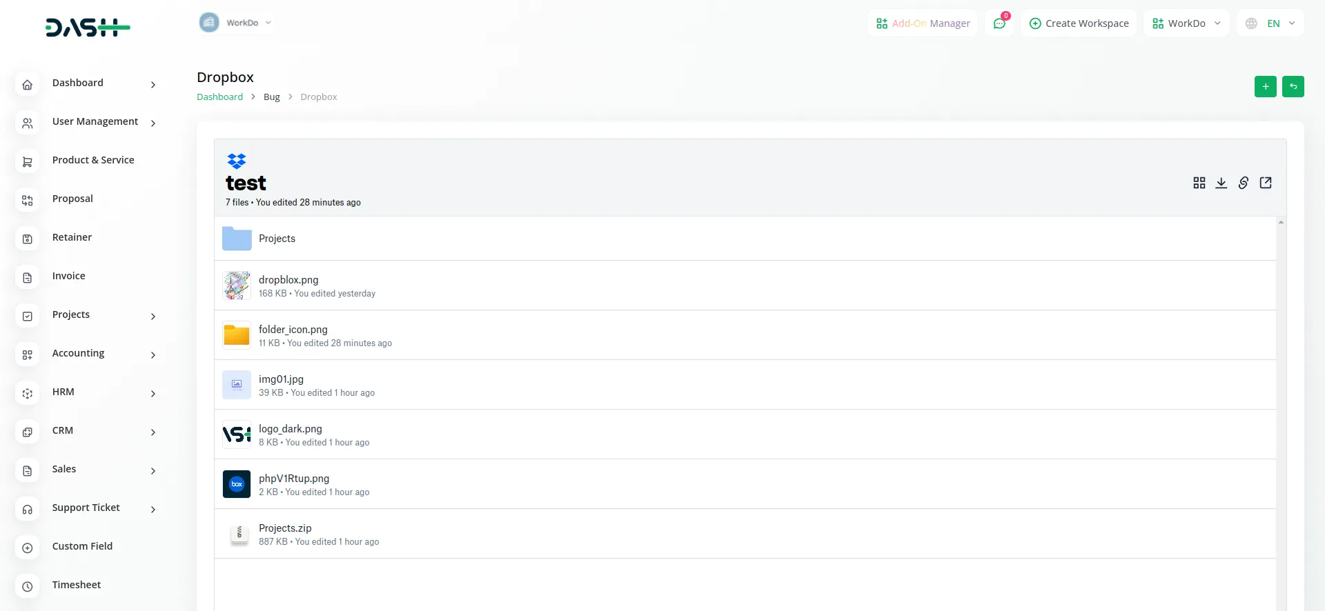 Onedrive Dash Saas