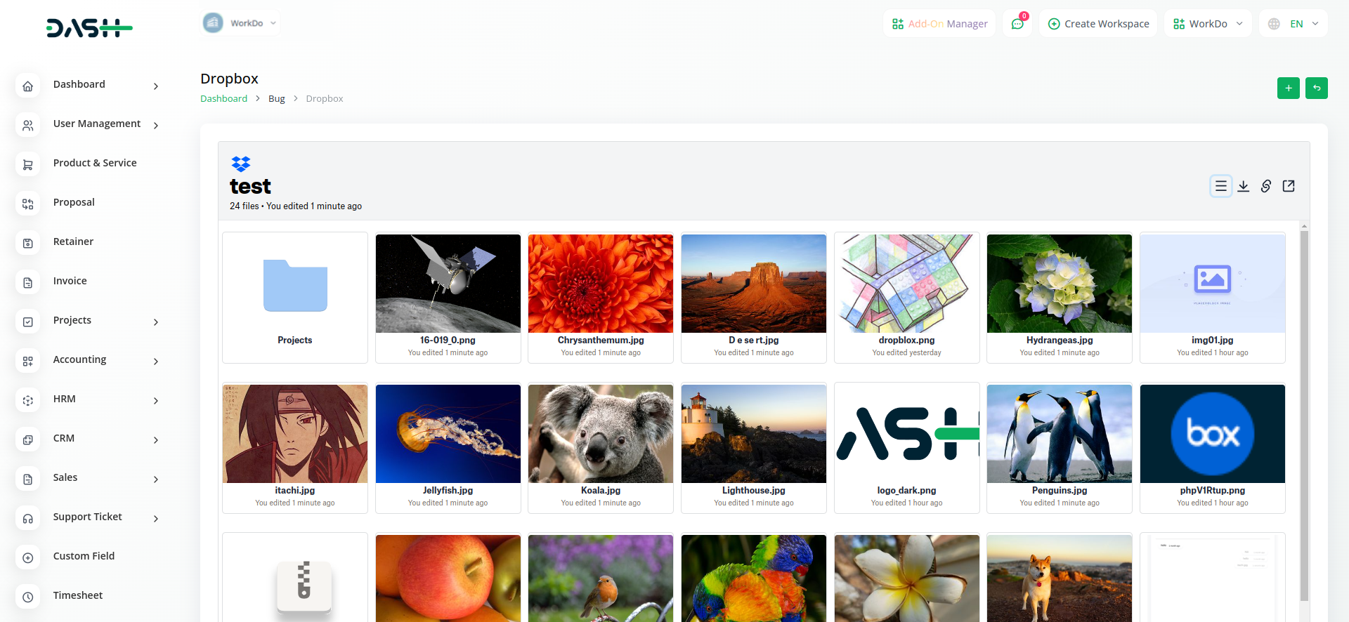 Onedrive Dash Saas