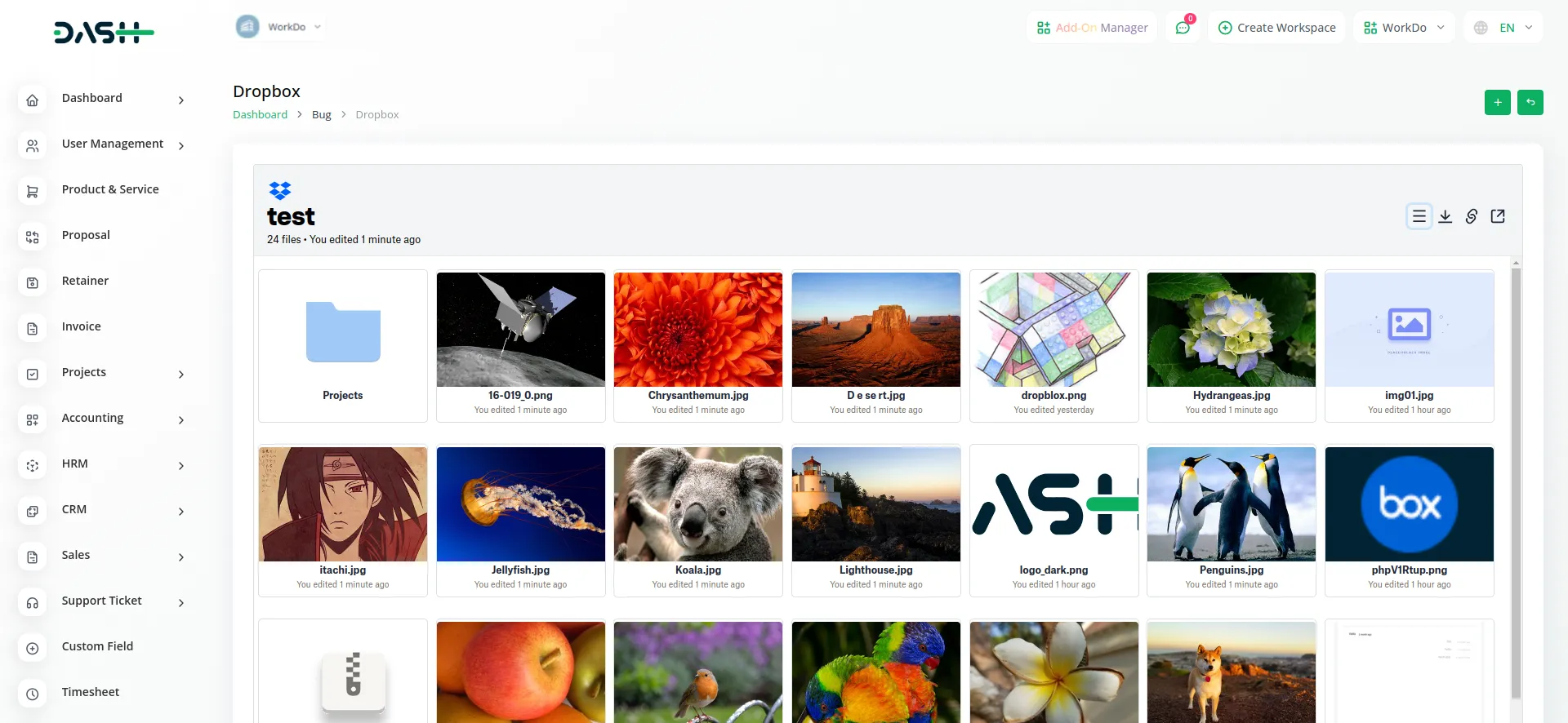 Onedrive Dash Saas