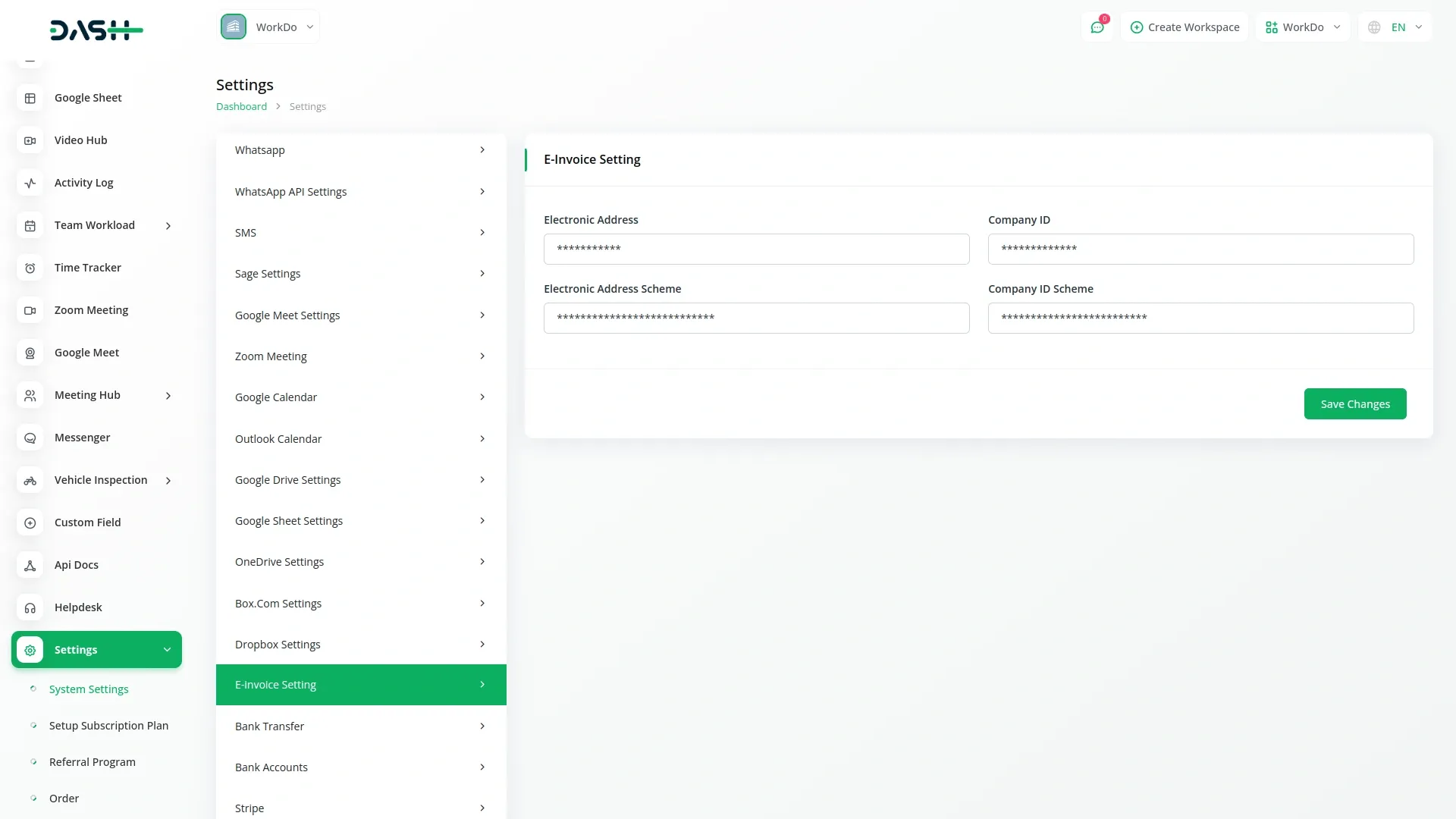 E-Invoice