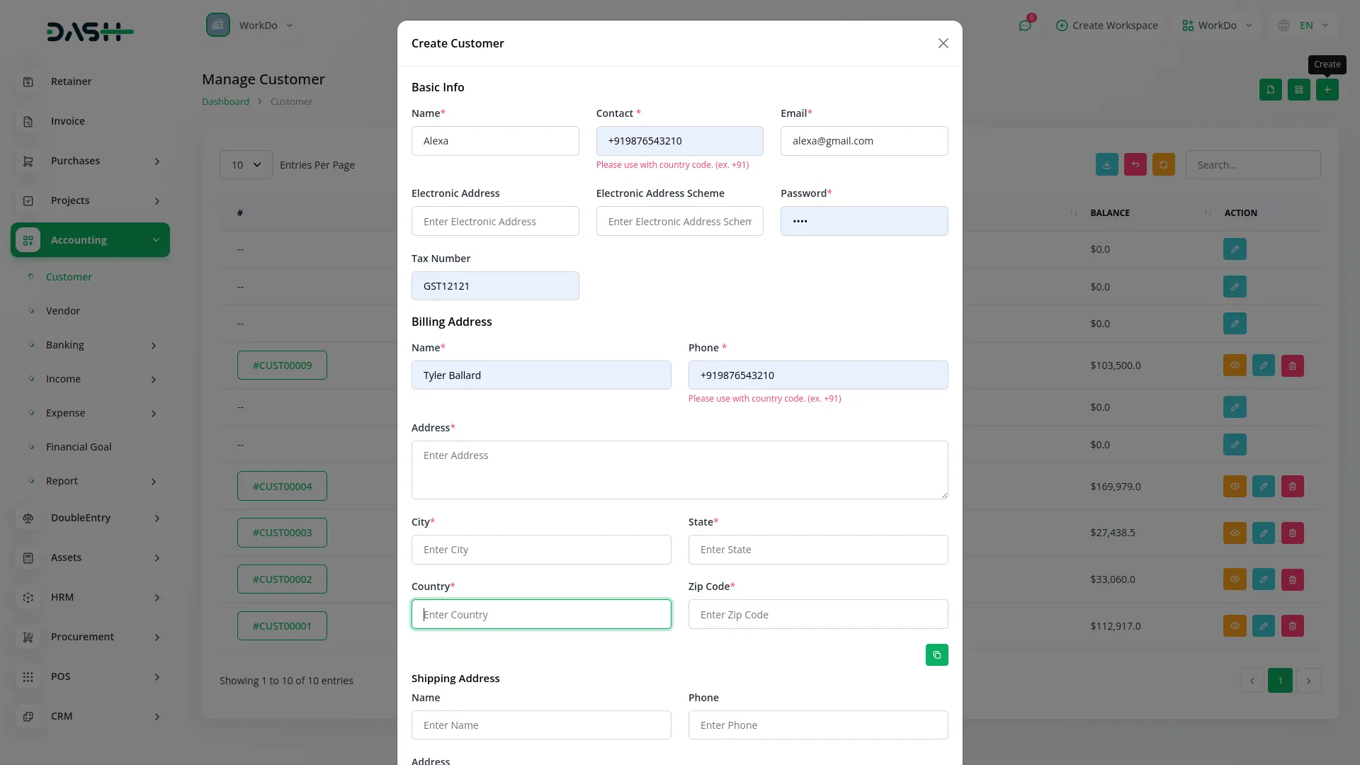 E-Invoice