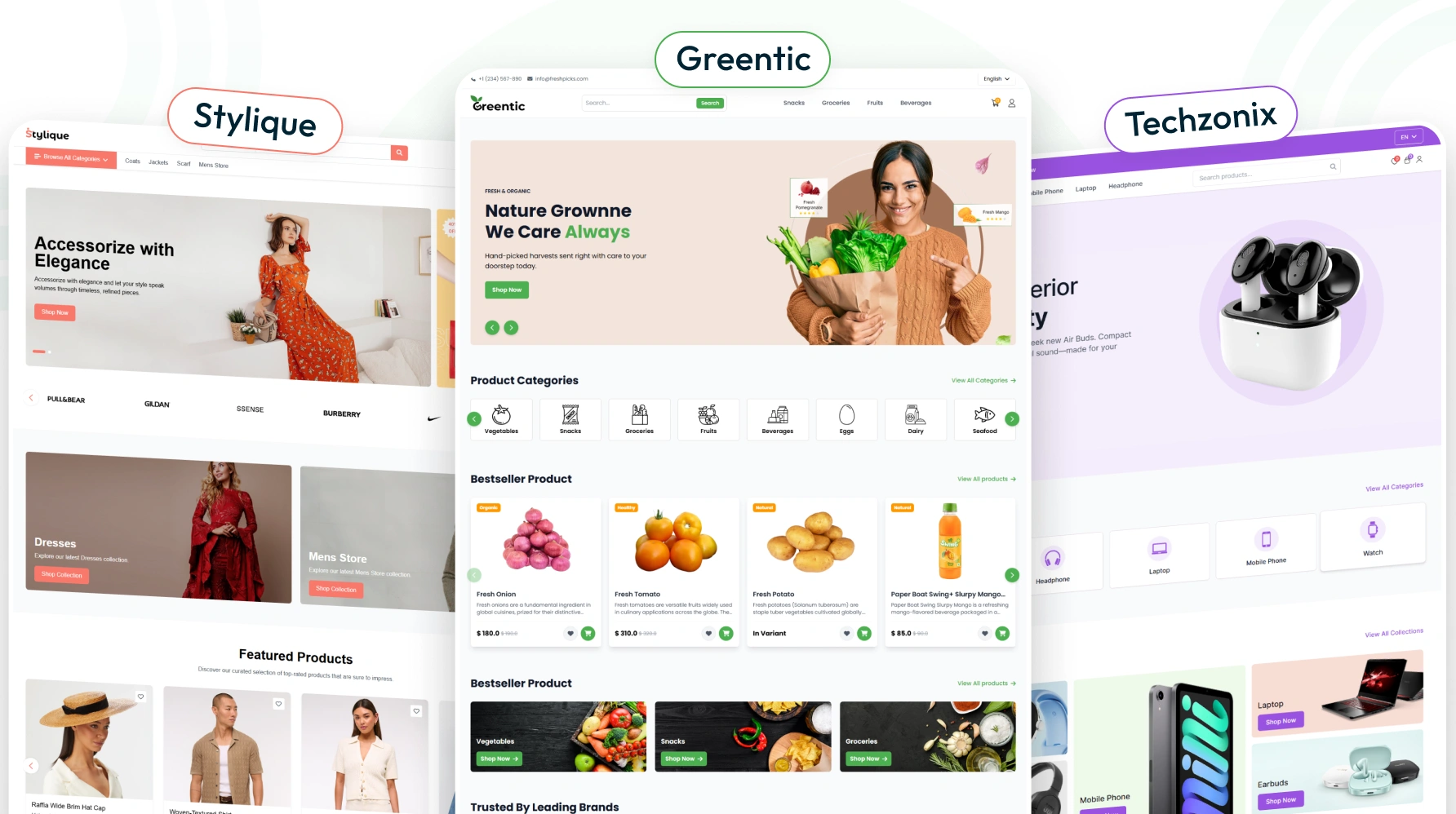 ecommerce Software with Multiple themes Ecommerce Software With Multiple Themes