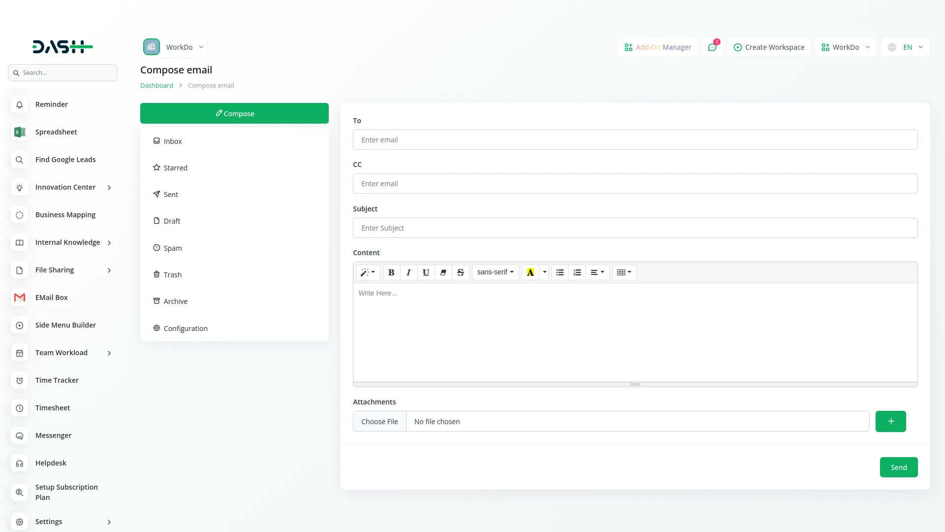 Emailbox