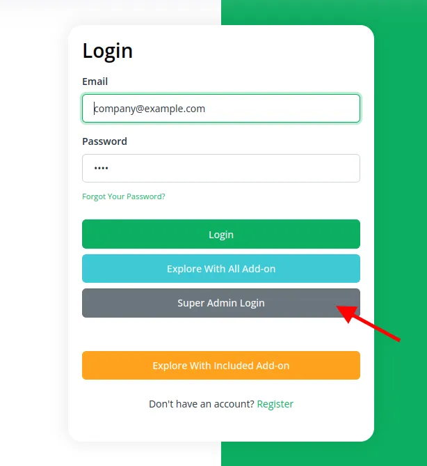 Emailbox Dash Saas