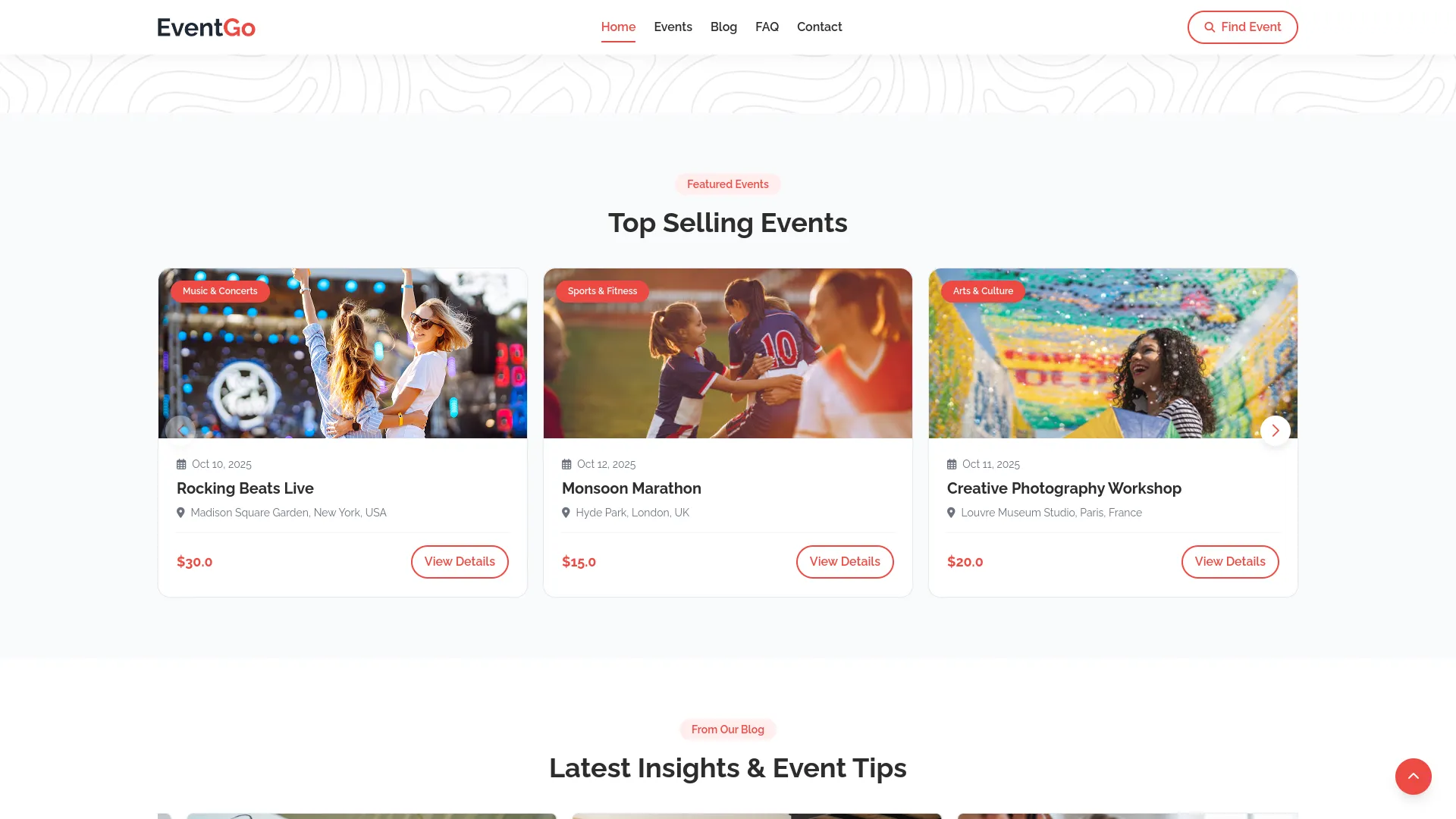 event management event management
