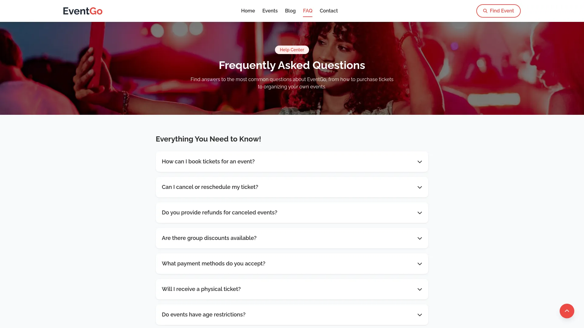 event management event management