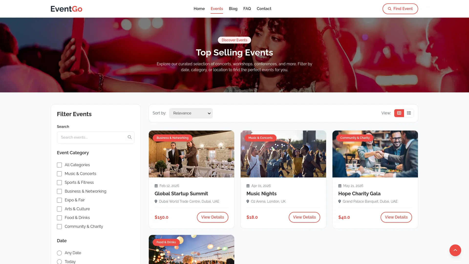 event management event management