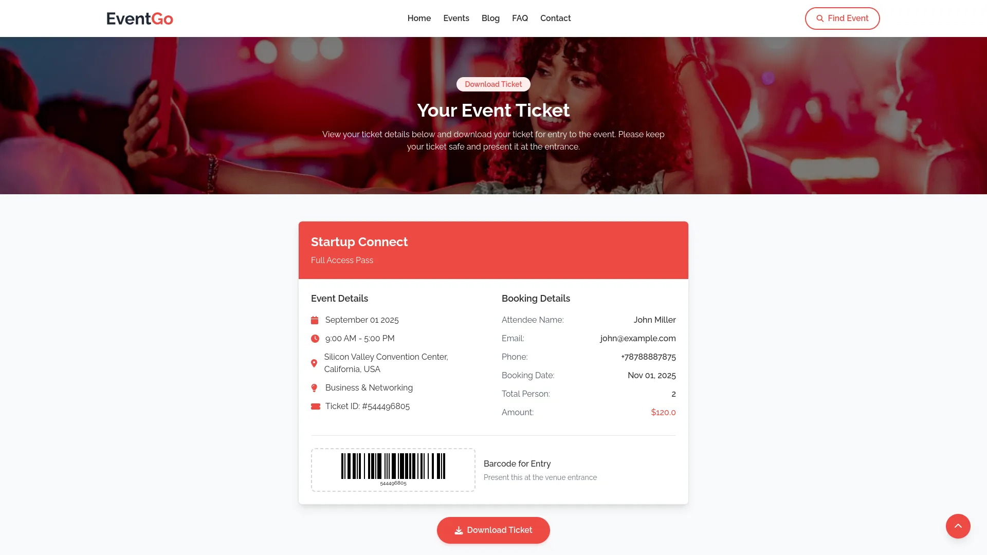 event management event management