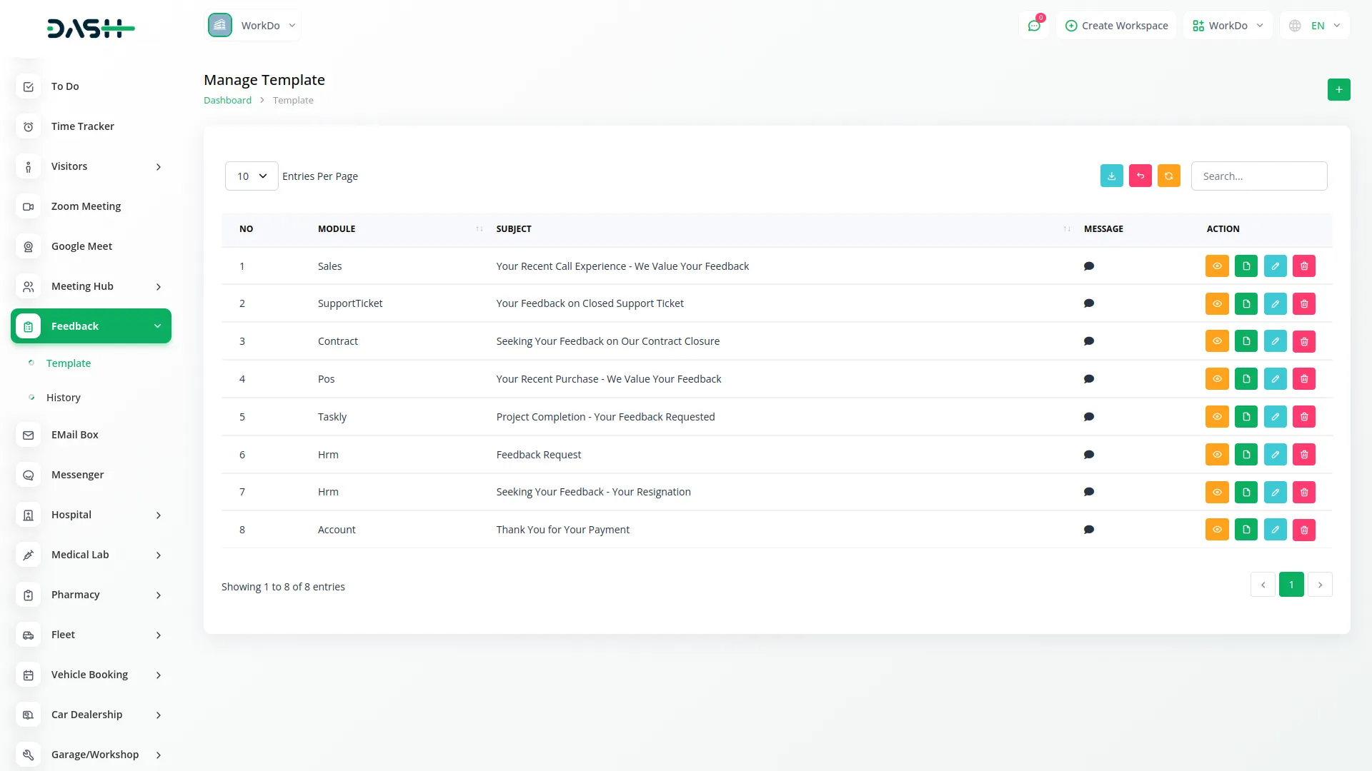 Inventory Dash Saas