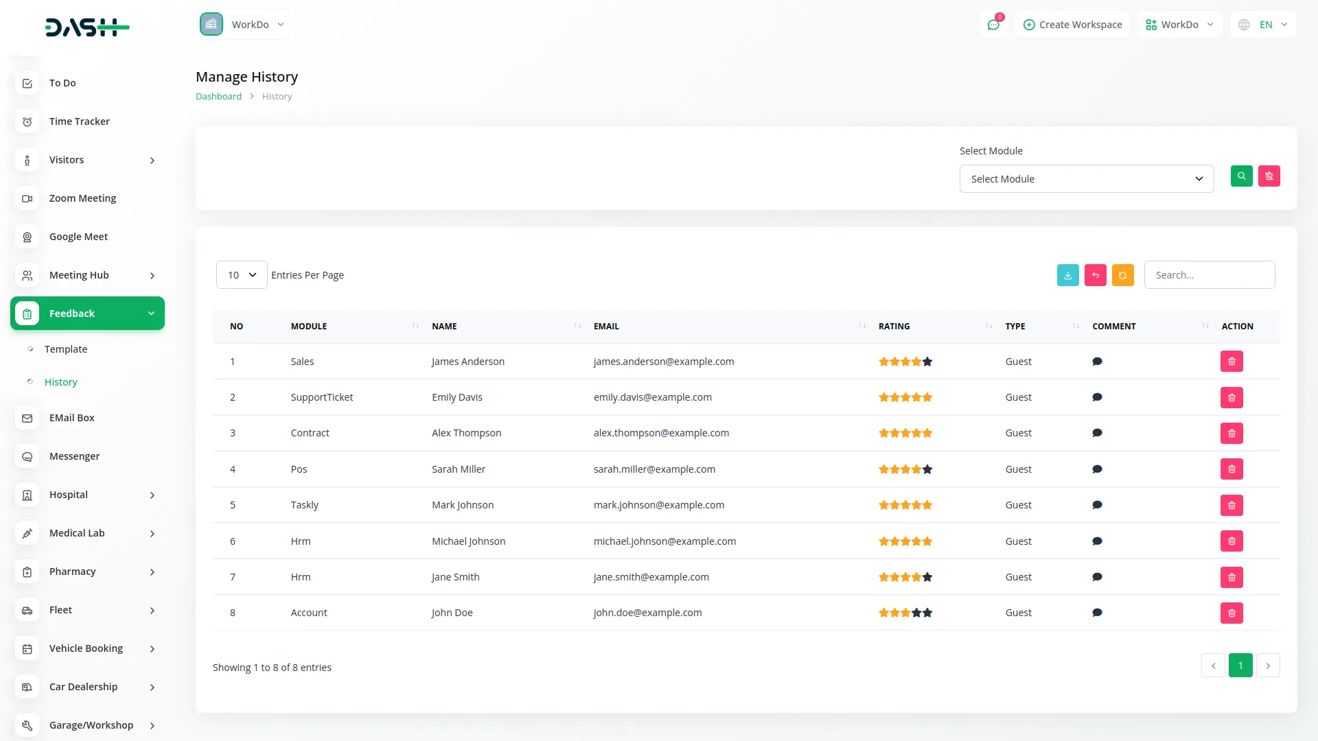 Inventory Dash Saas