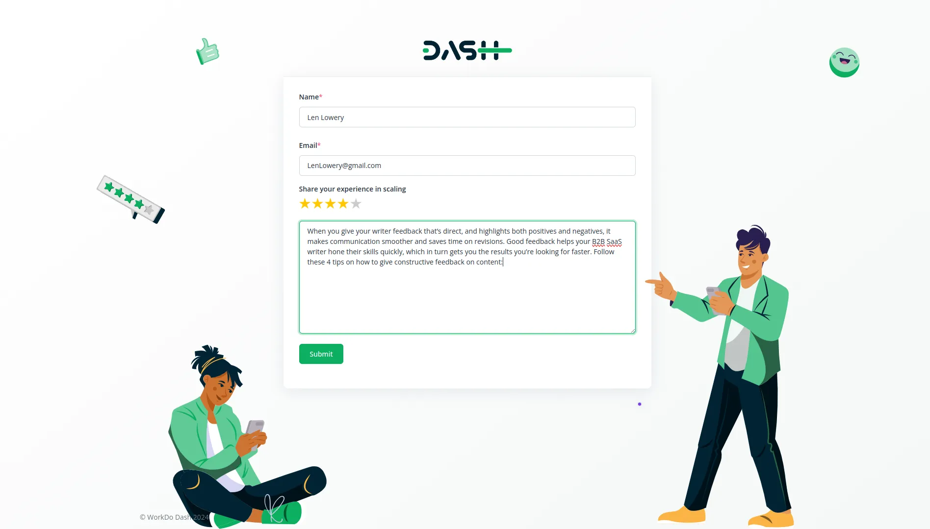 Inventory Dash Saas