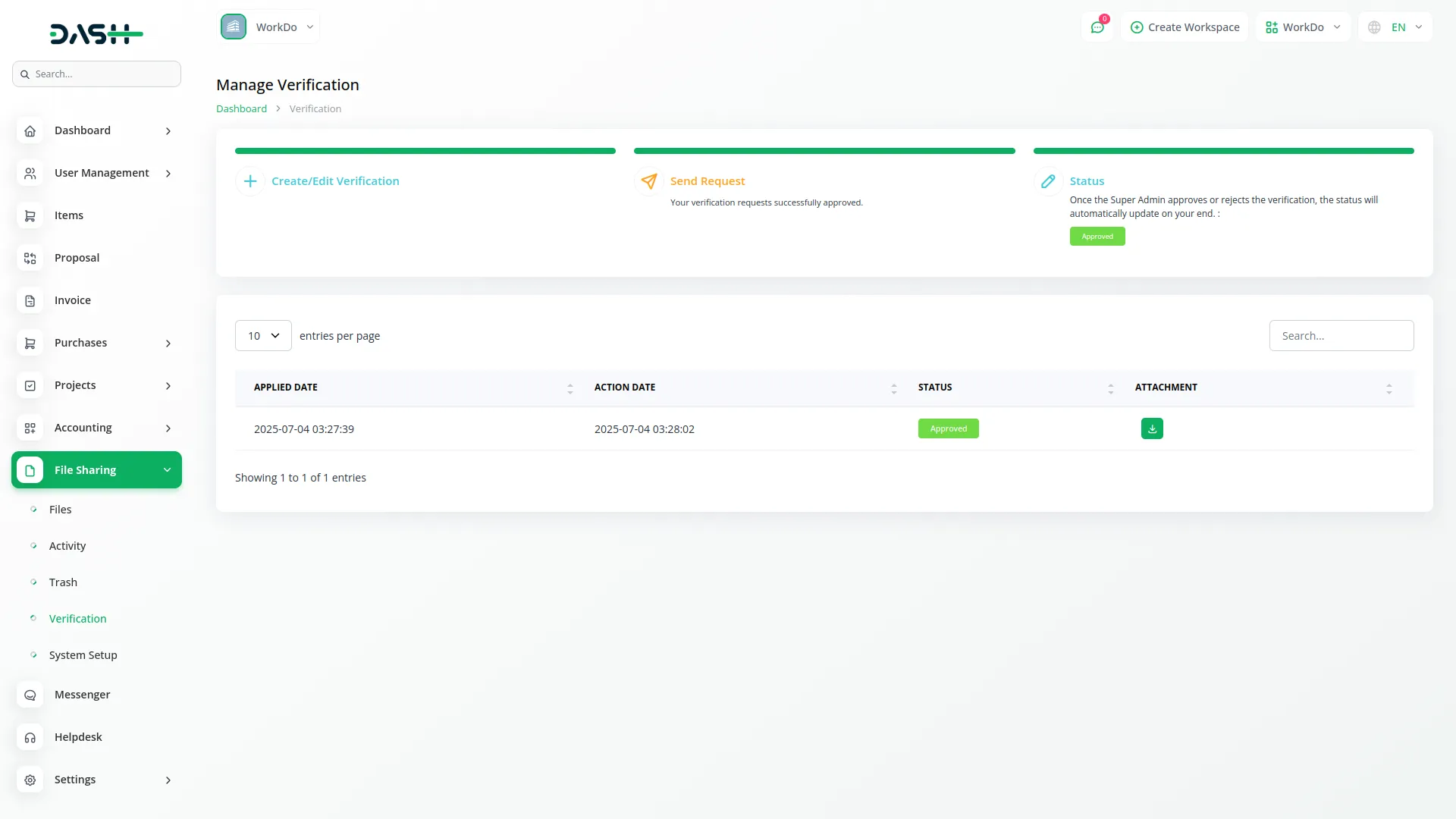 File Sharing Integration File Sharing Integration
