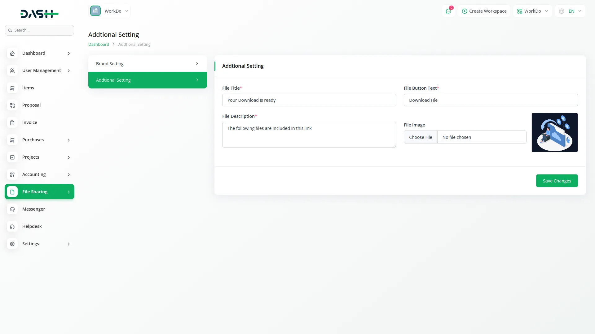 File Sharing Integration File Sharing Integration