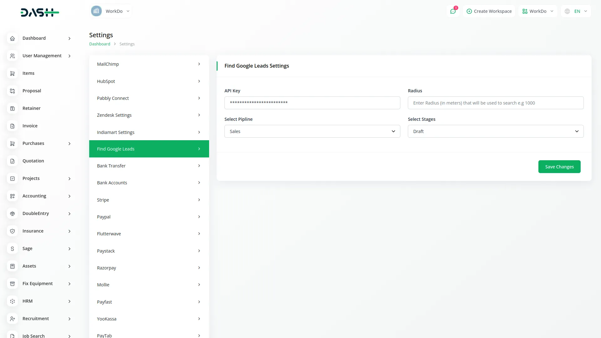 Find Google Leads