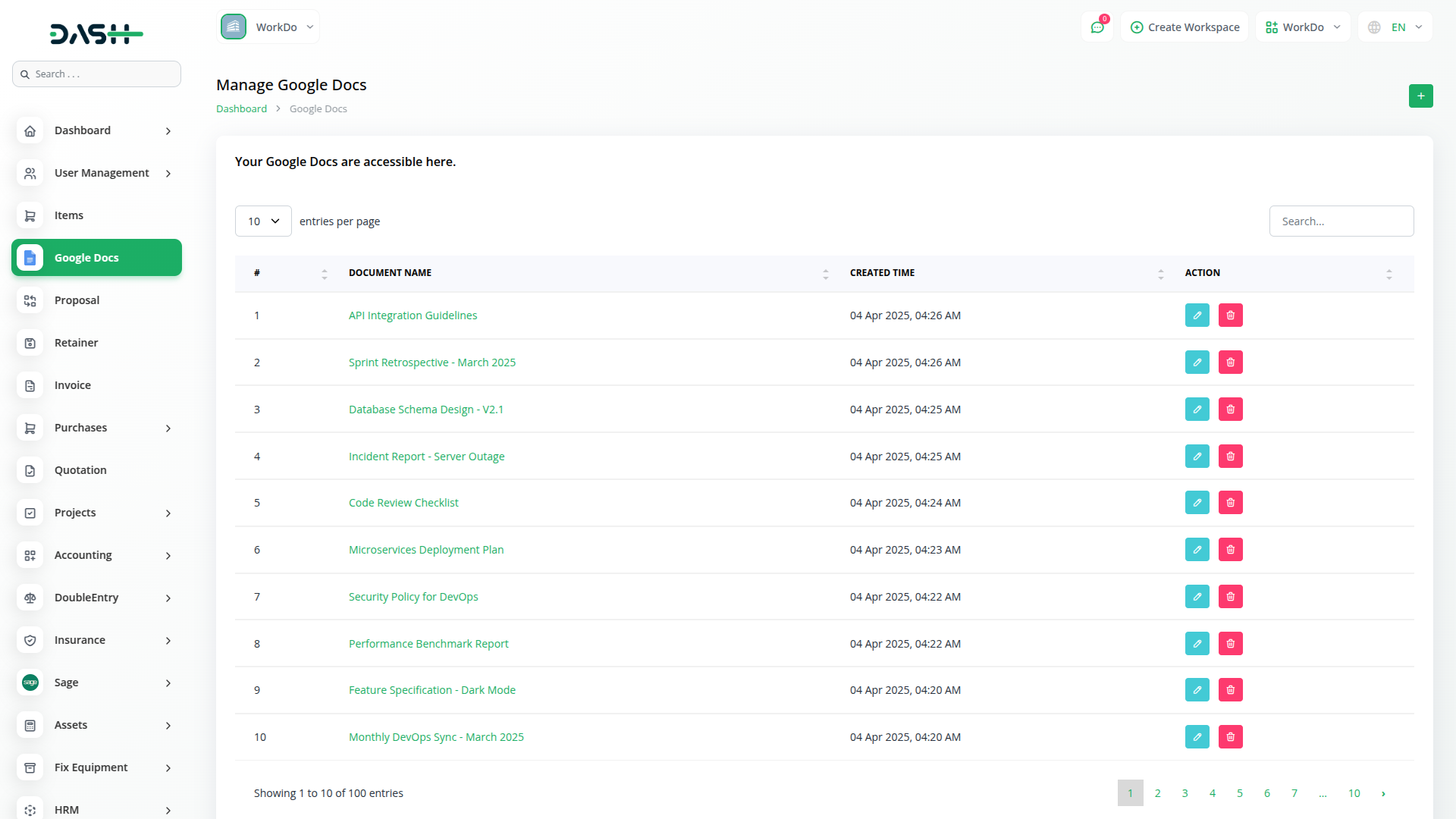 Google Docs