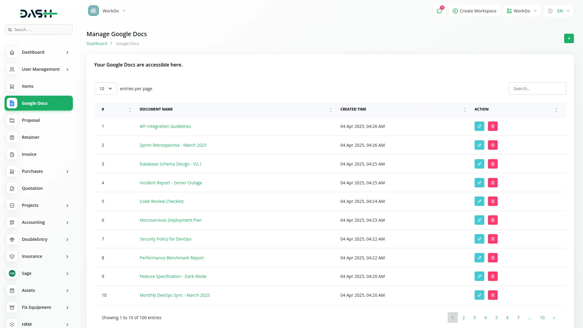 Google Docs