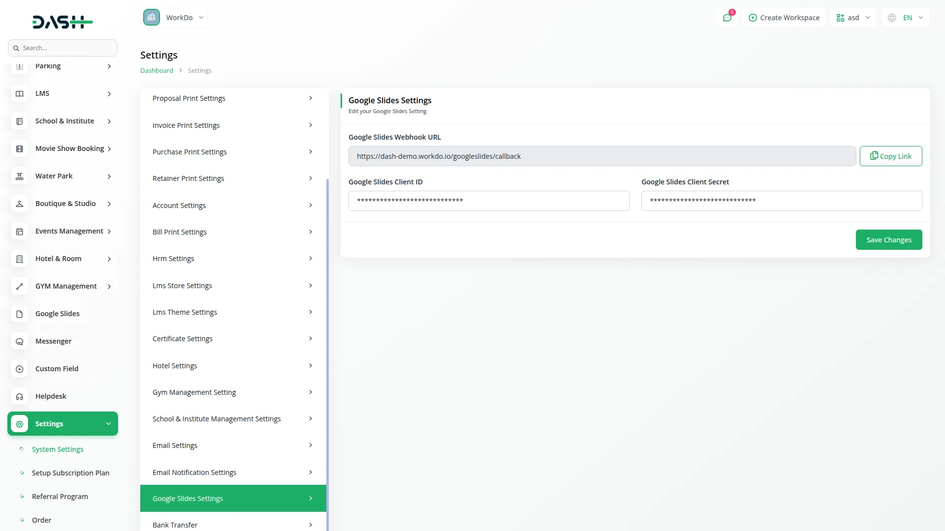 Google Slides Google Slides