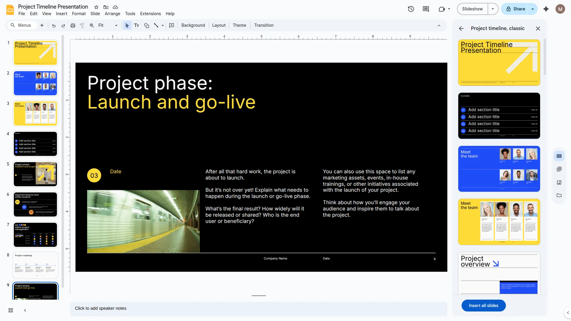 Google Slides Google Slides