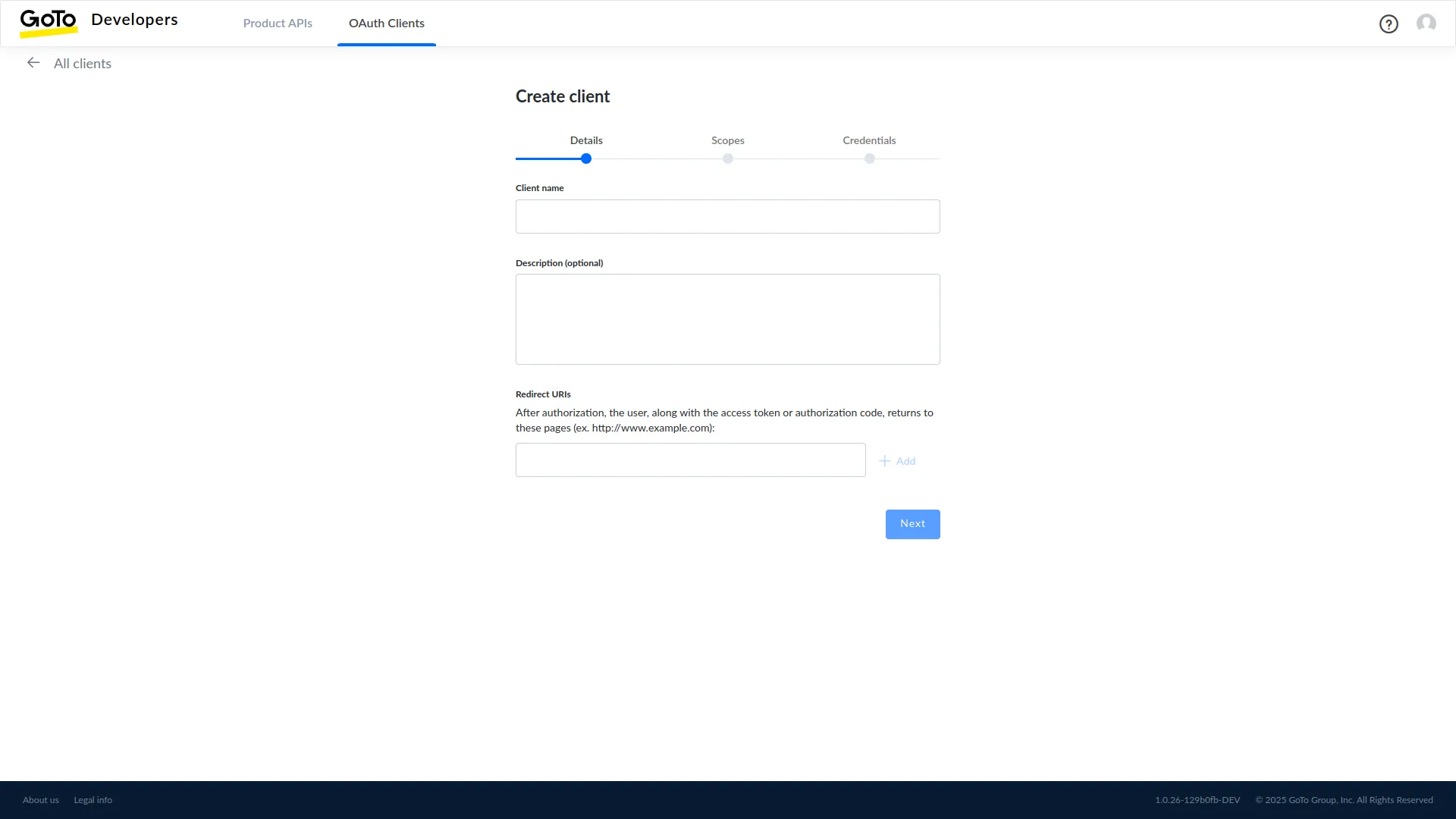 How To Generate Credentials in GoTo 12 Goto-Meeting