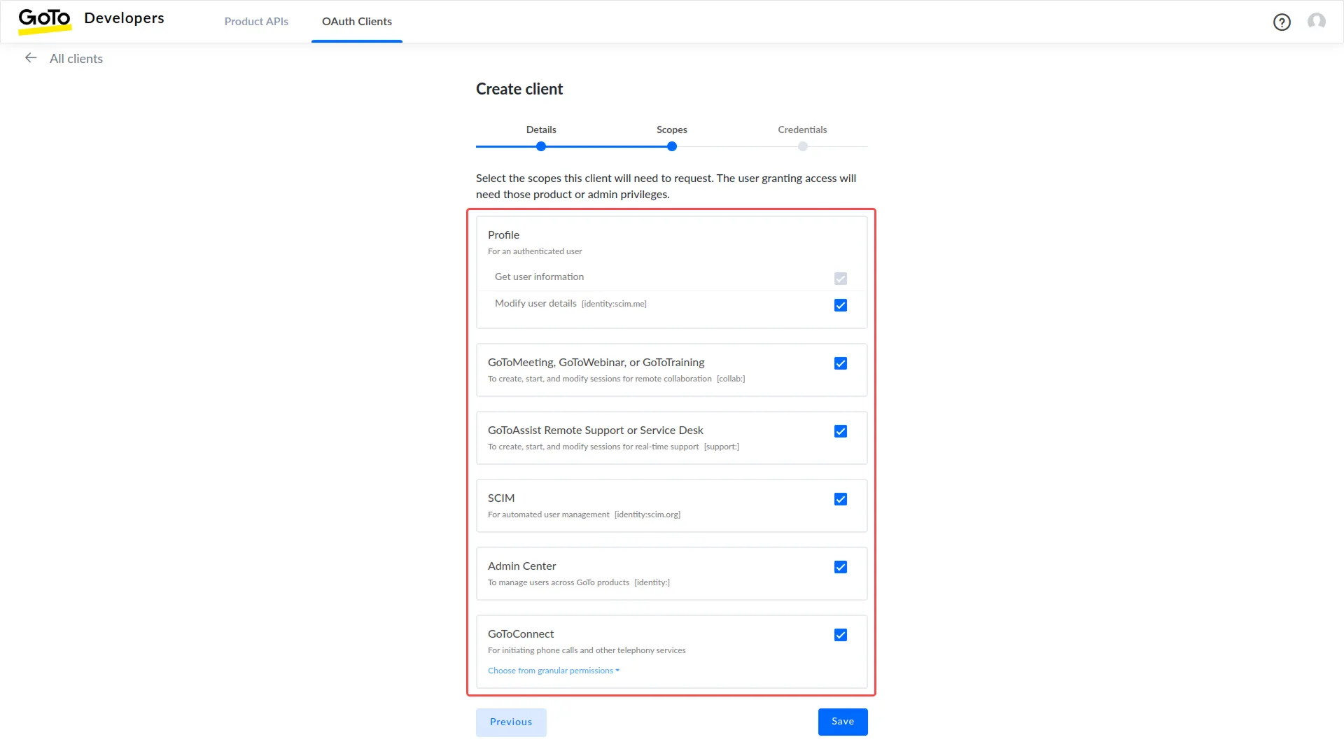 How To Generate Credentials in GoTo 13 Goto-Meeting