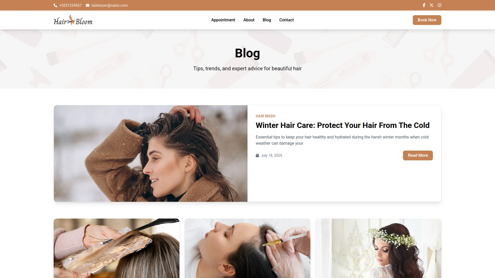 Hair & Care Studio Hair & Care Studio