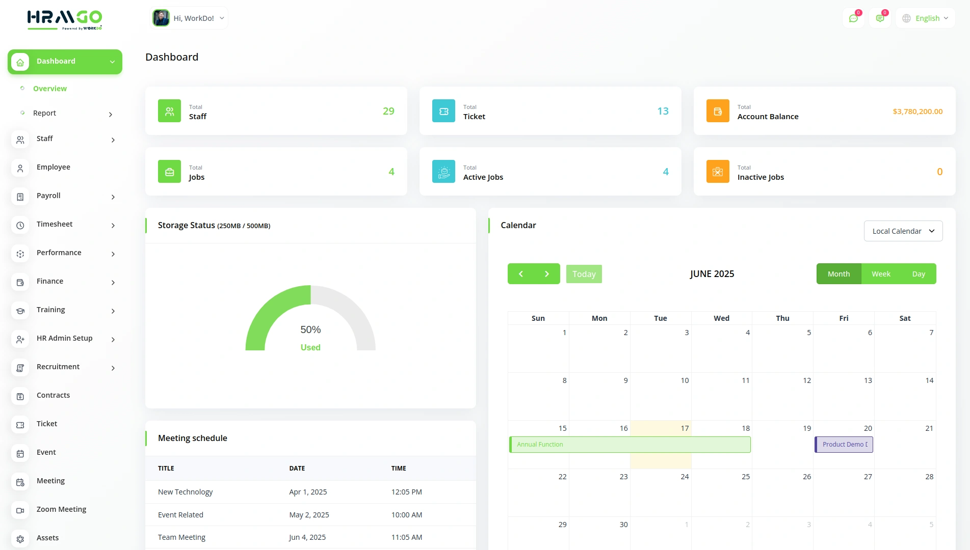 Human Resources Management System Human Resources Management System