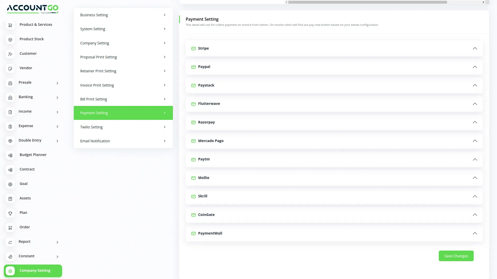 Payment-Gateway-Integrations