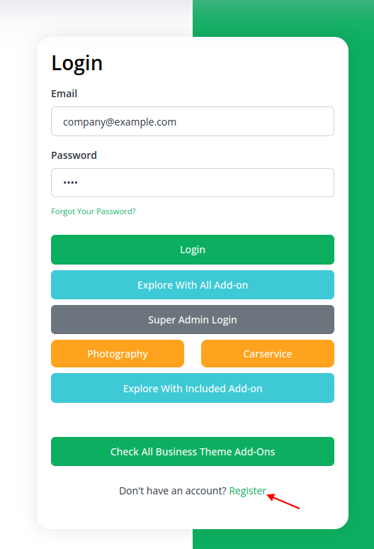 Registration Process 2 3