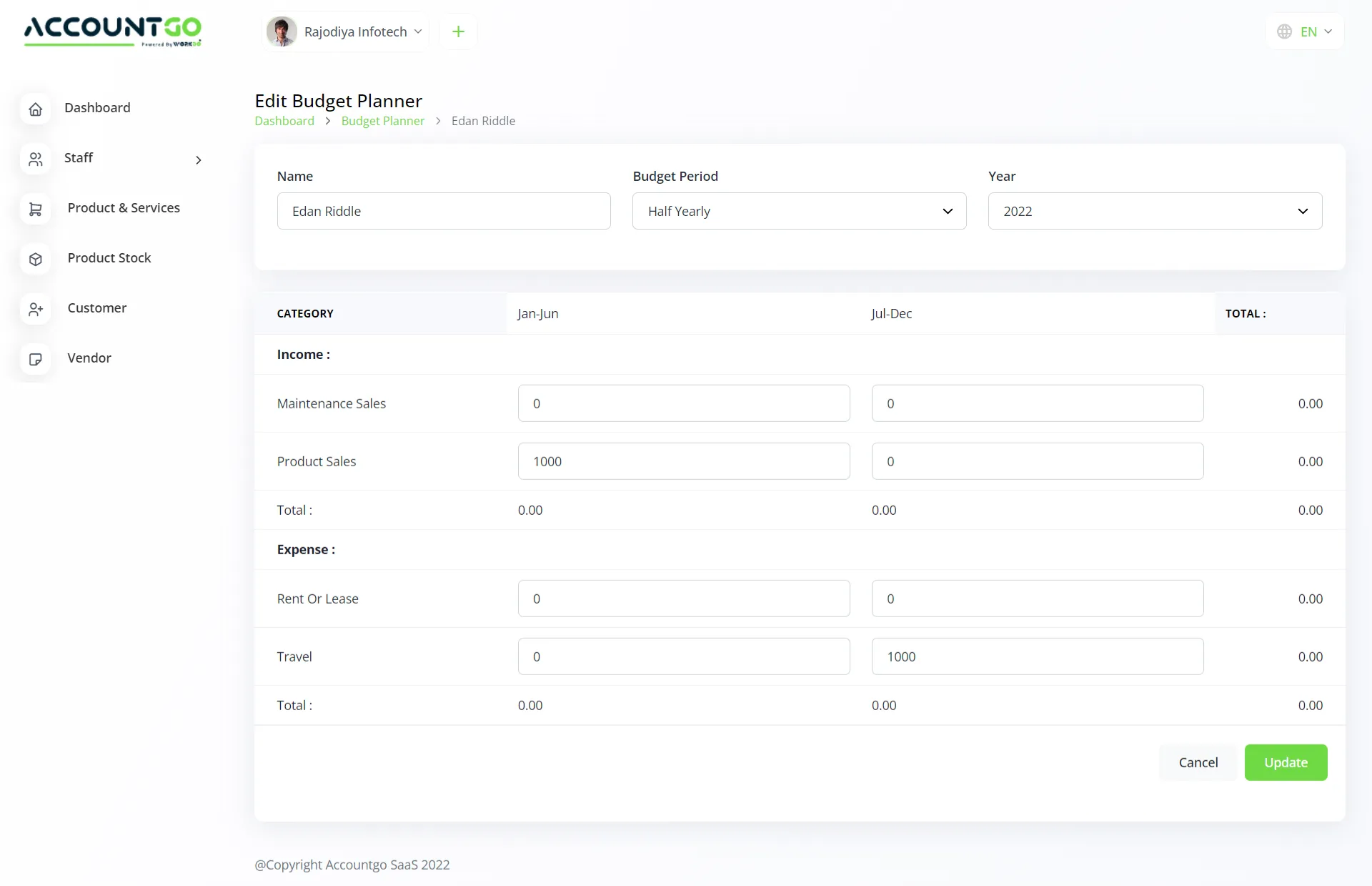 accountgo budget planner3 Accountgo