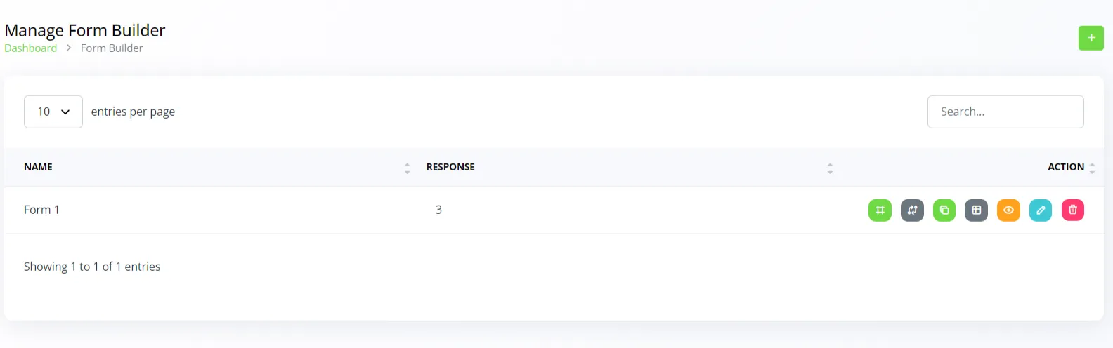 custom form builder Custom Form Builder